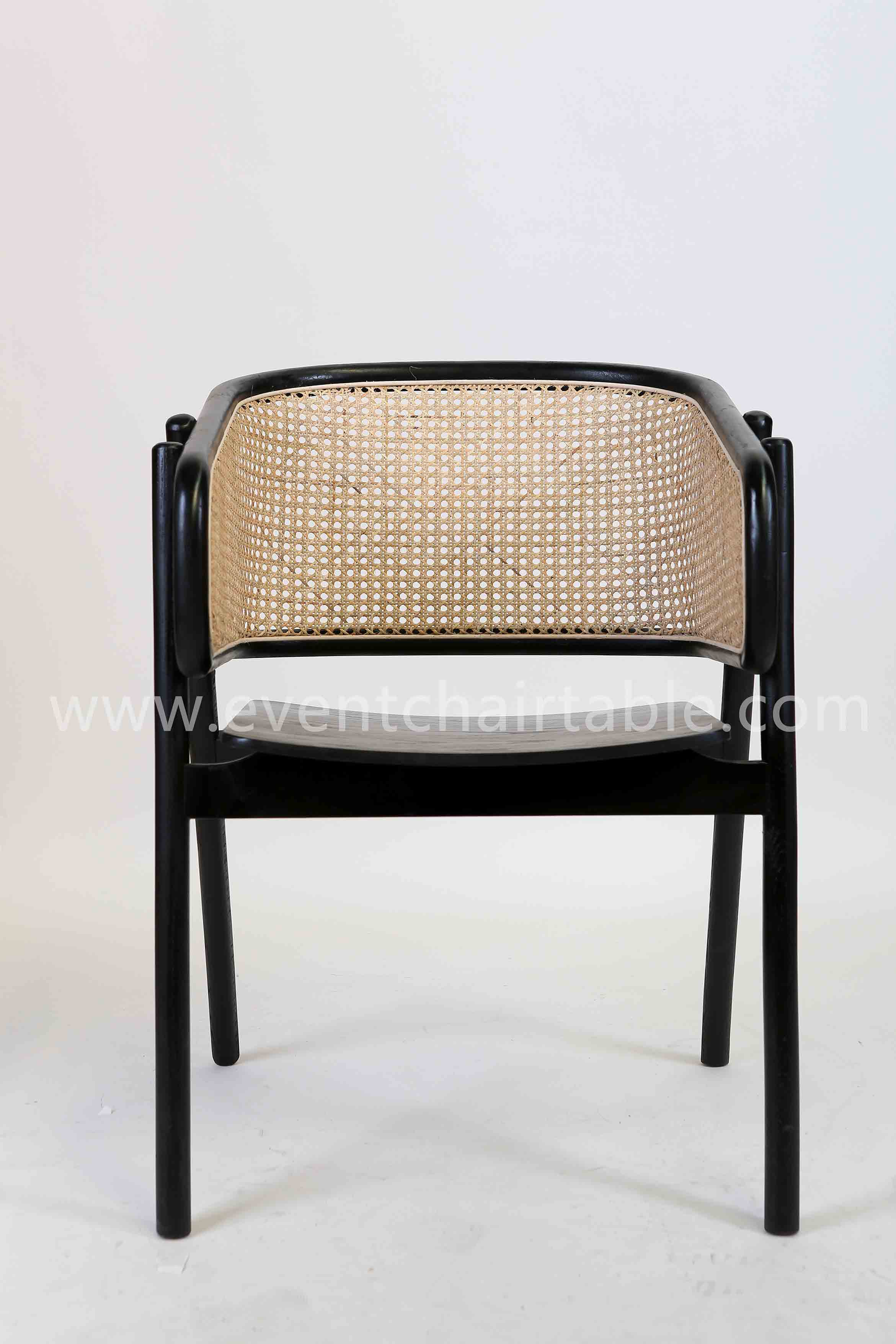 armrest cane chair