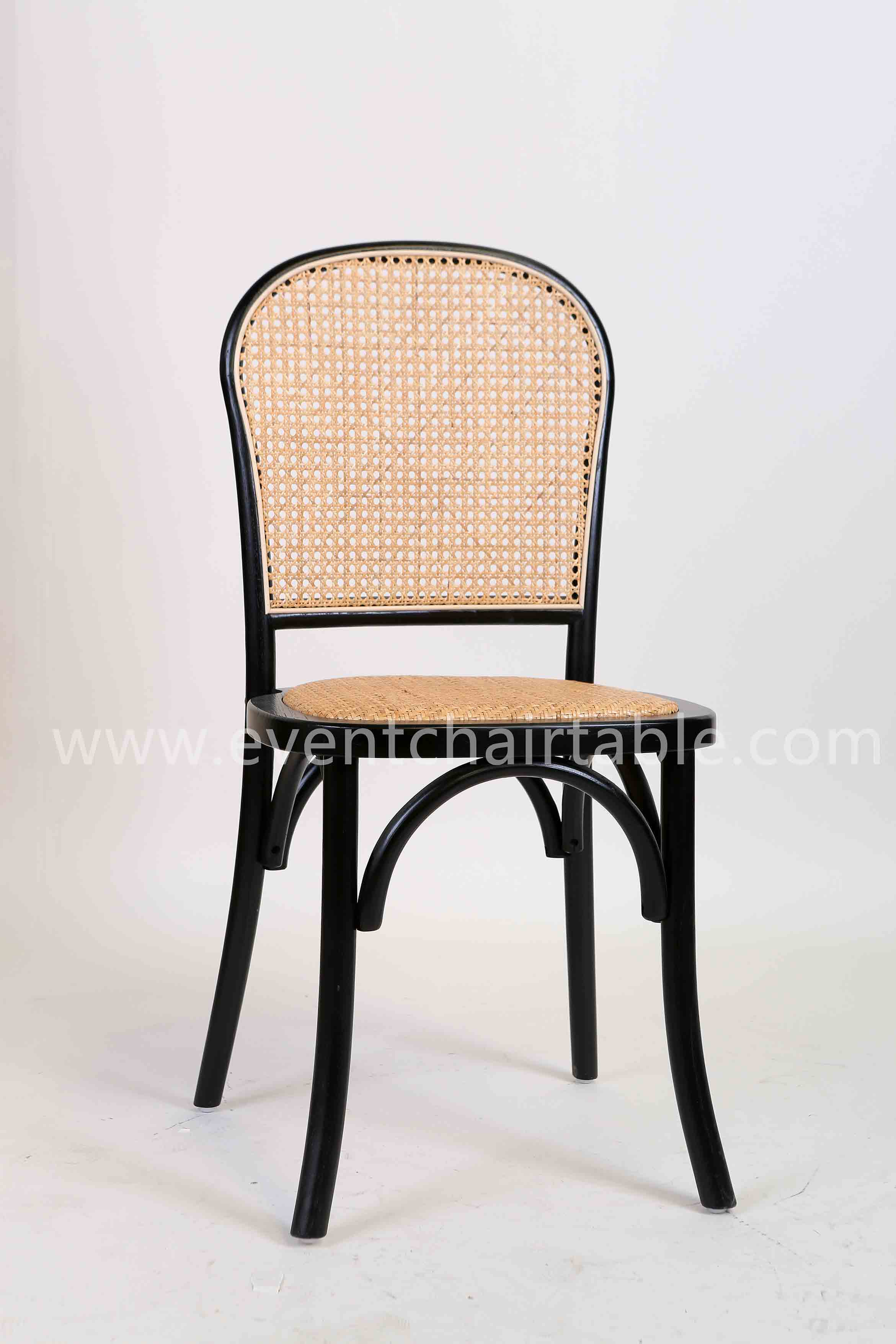 bentwood cane back chair