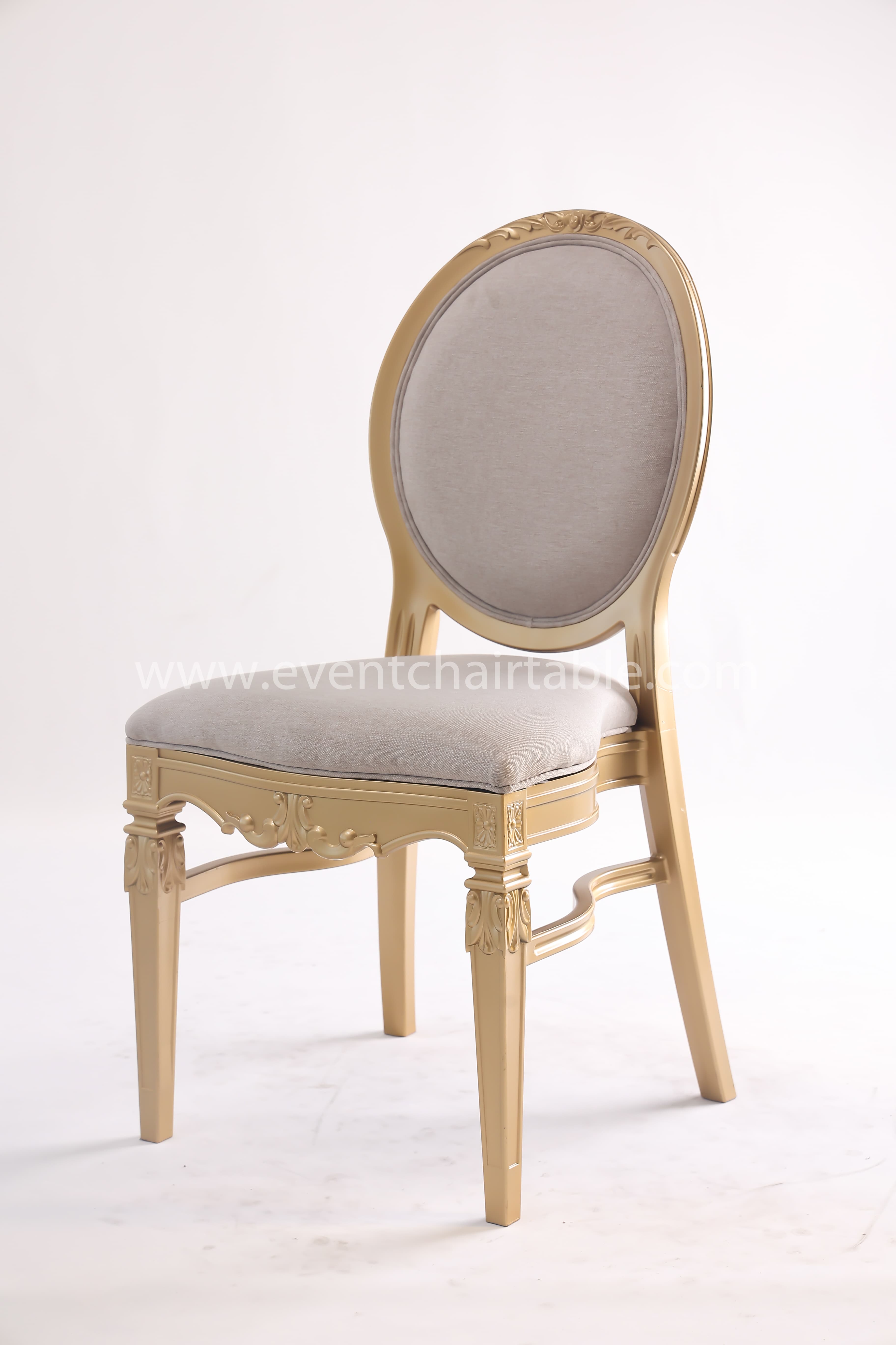 PLASTIC AURELIA CHAIR WOODEN LOOK