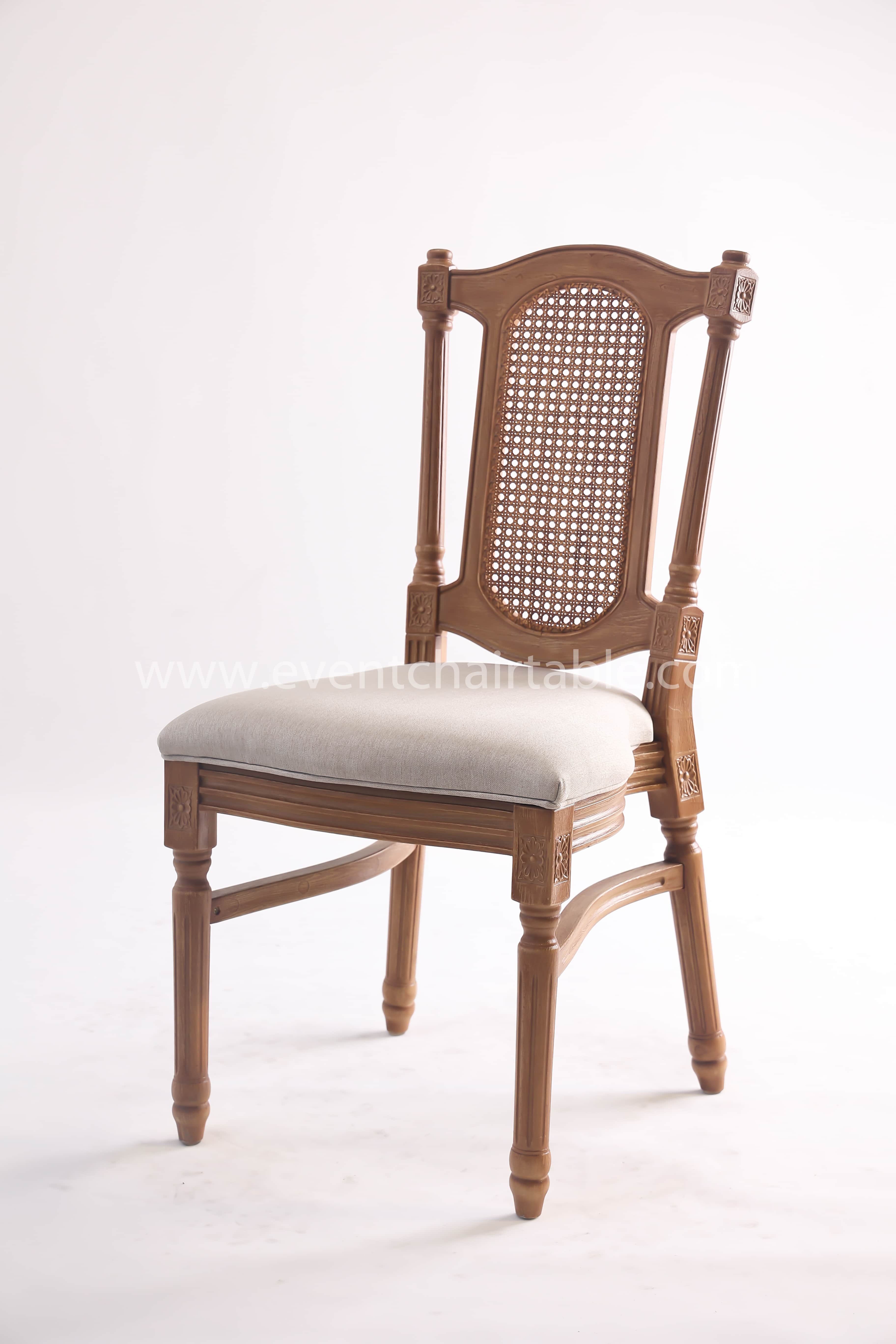 PLASTIC CELESTE CHAIR WOODEN LOOK