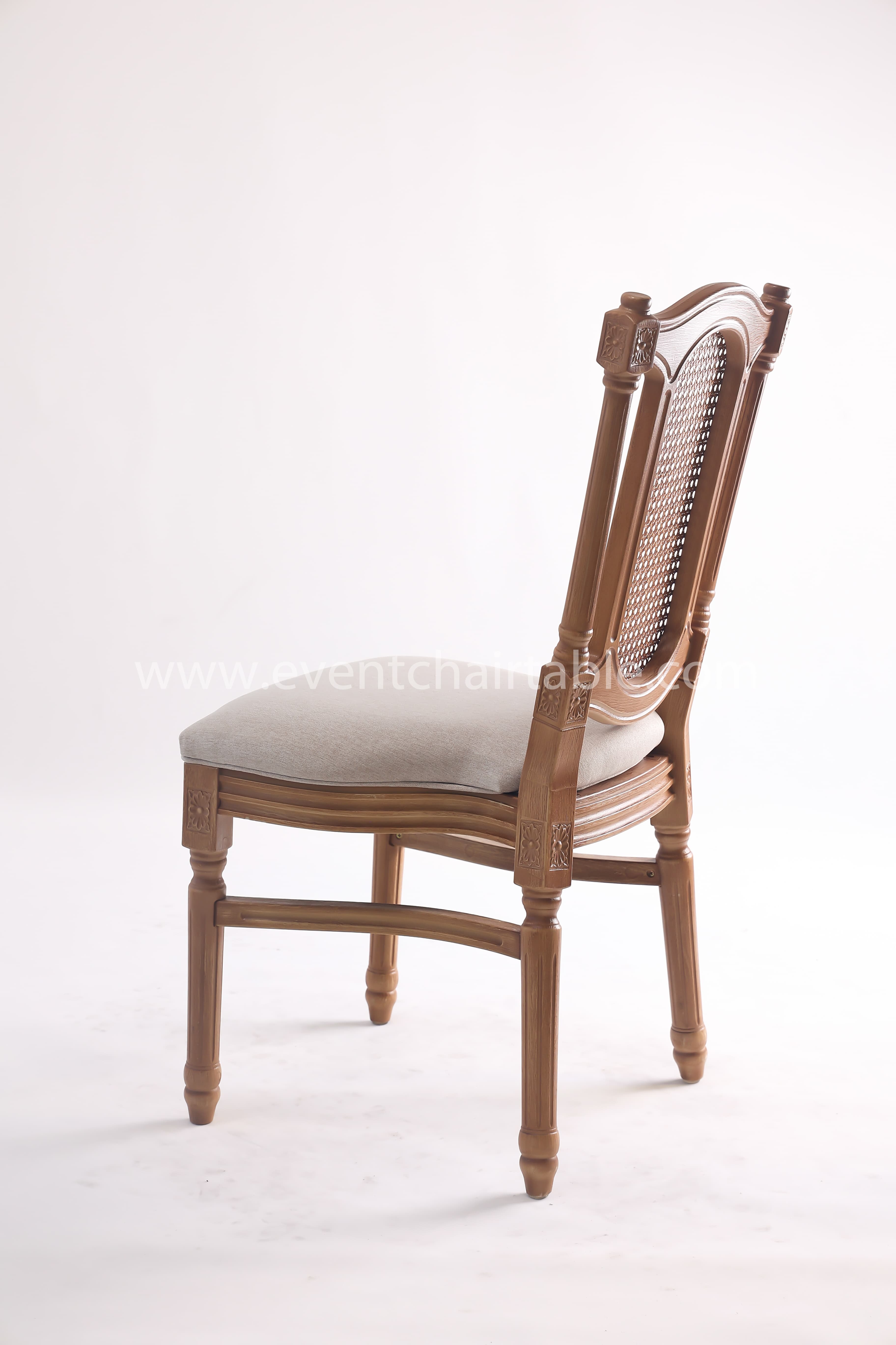PLASTIC CELESTE CHAIR WOODEN LOOK