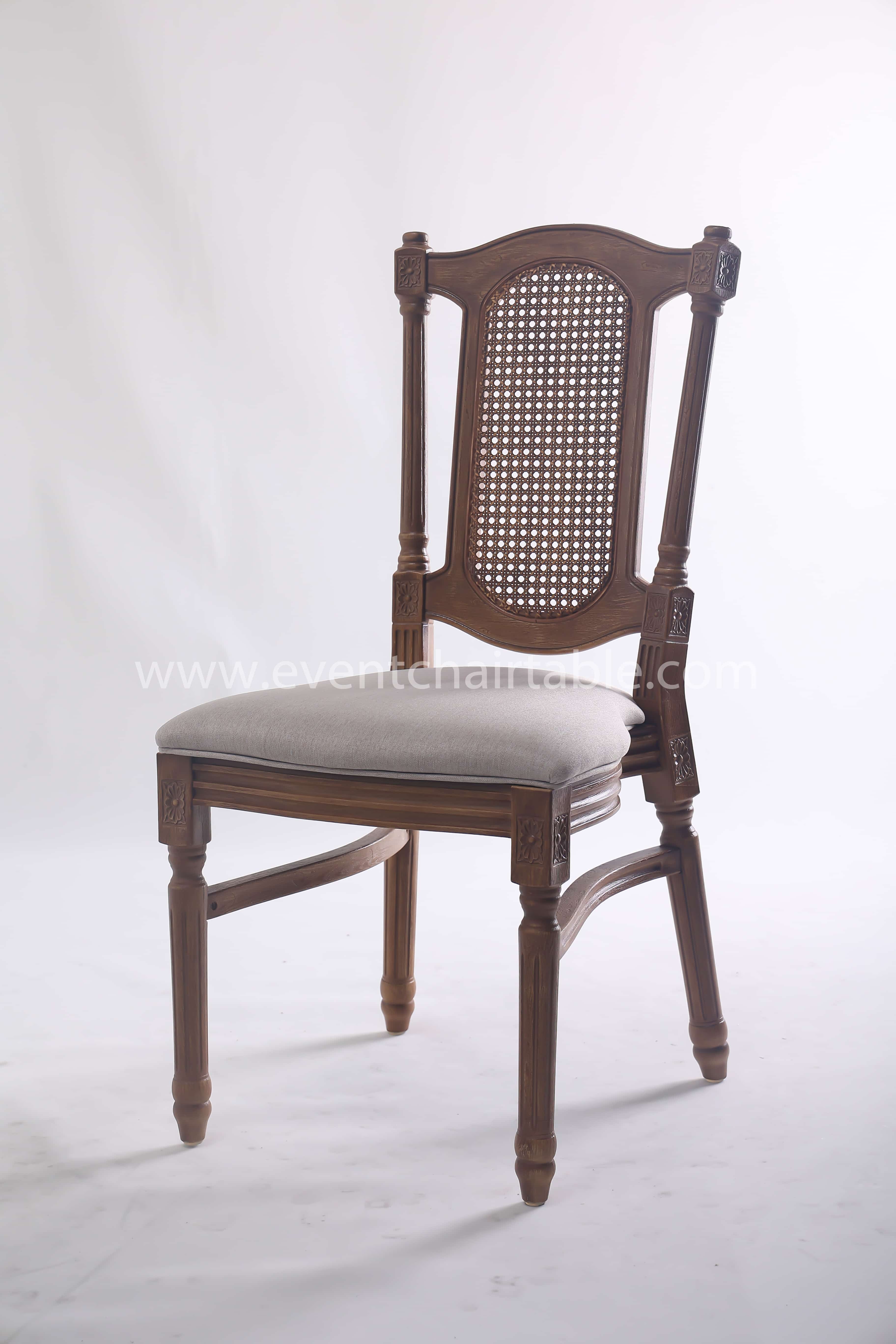 PLASTIC CELESTE CHAIR WOODEN LOOK