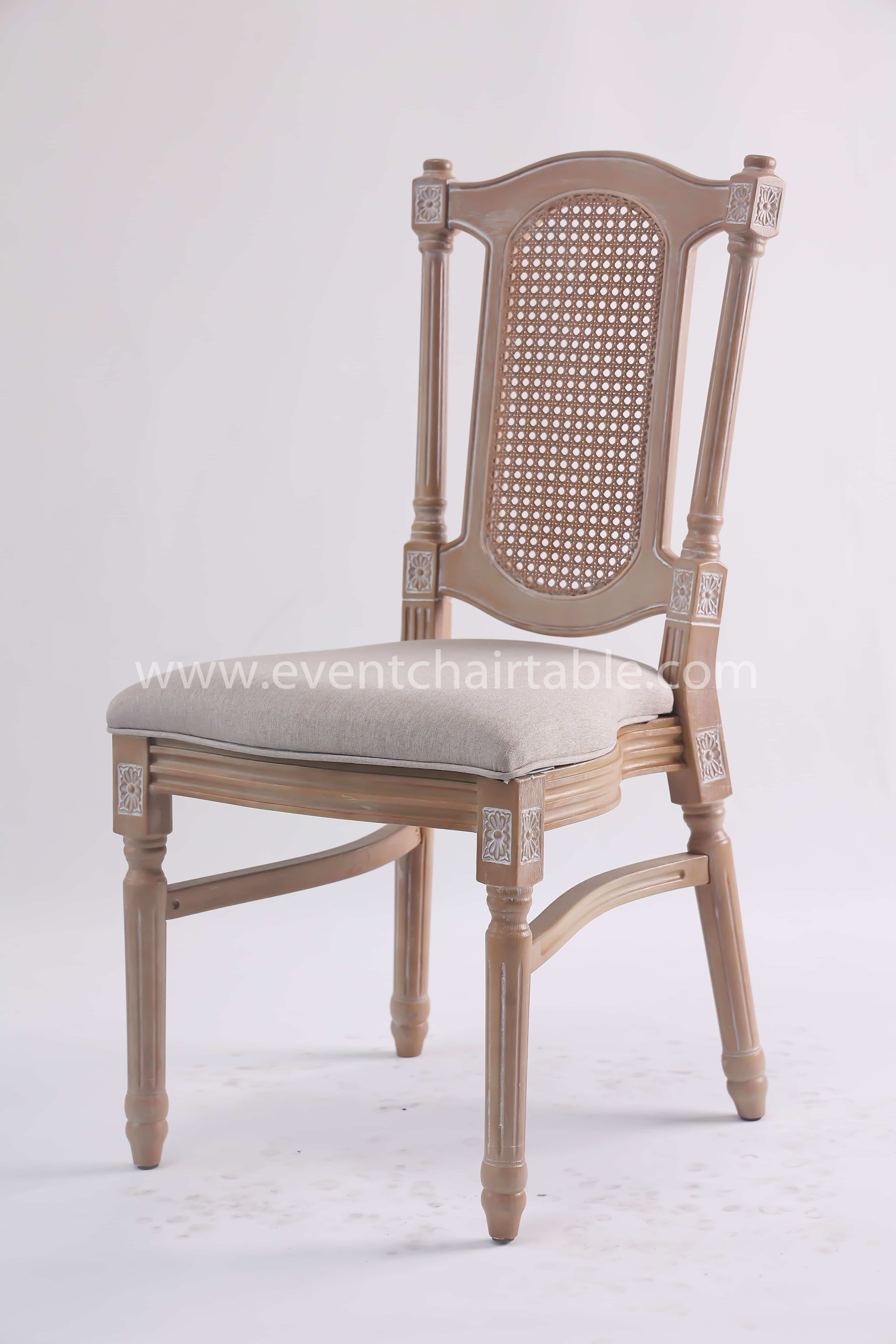 PLASTIC CELESTE CHAIR WOODEN LOOK