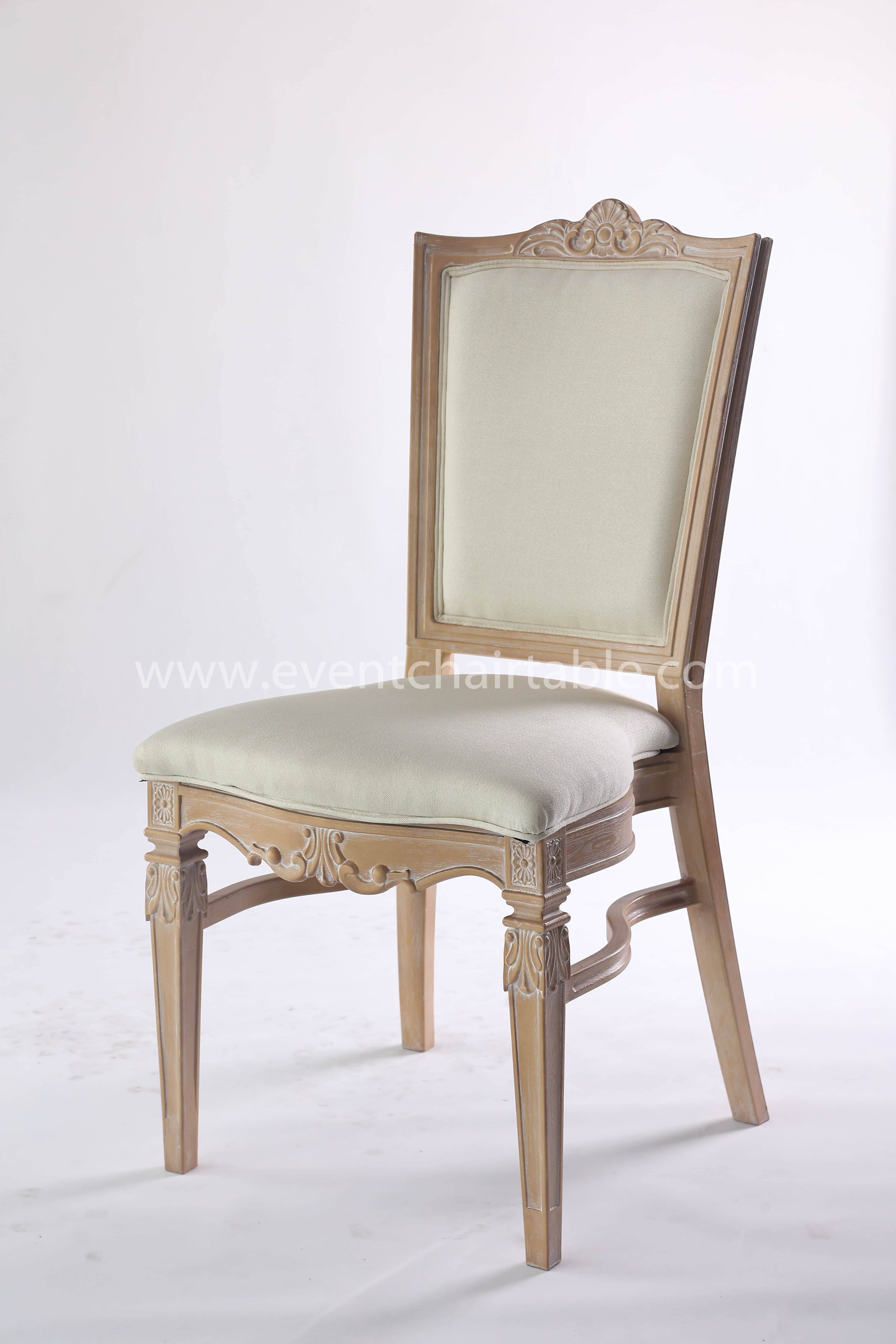 PLASTIC EMILY CHAIR WOODEN LOOK