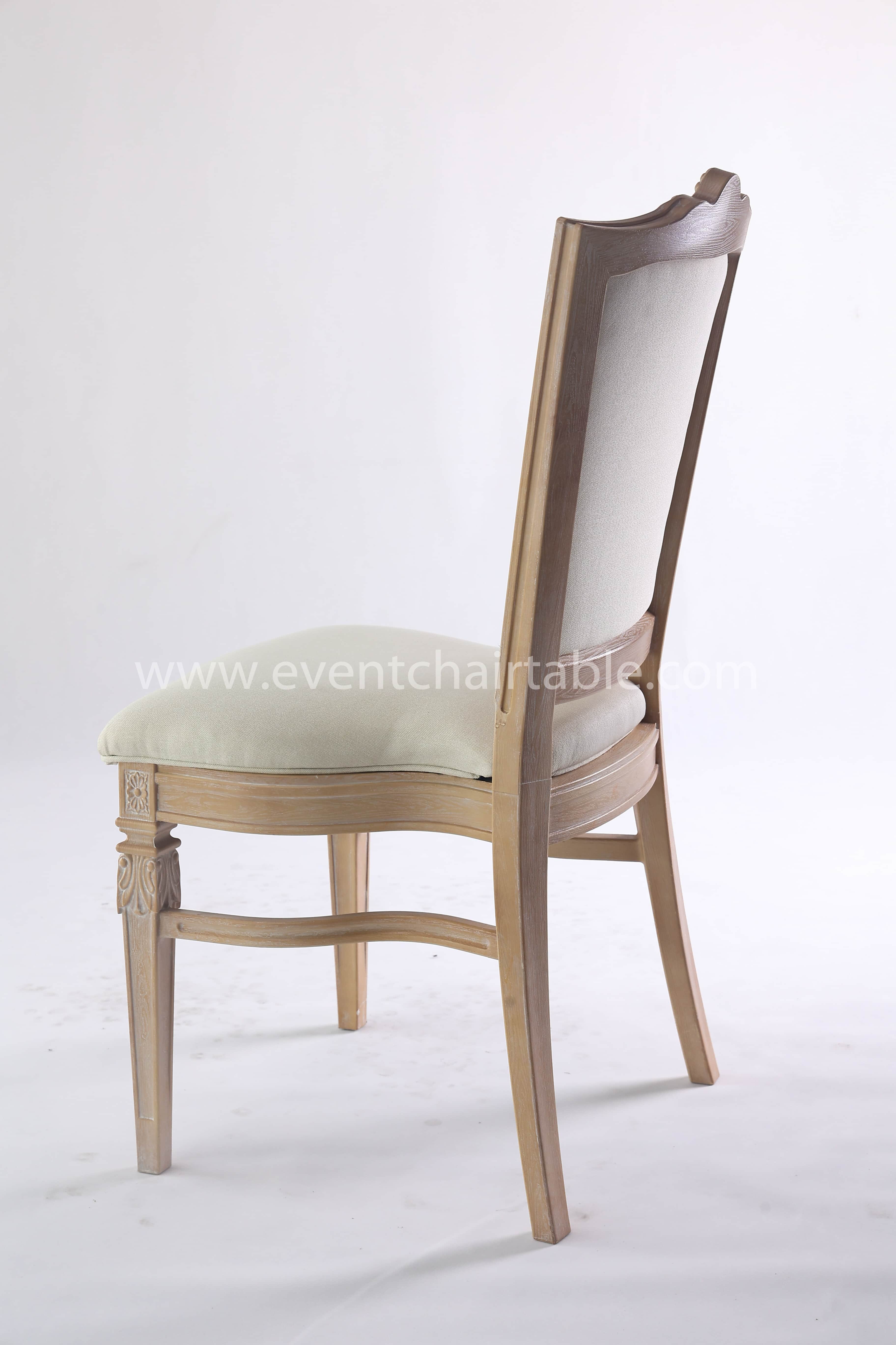 PLASTIC EMILY CHAIR WOODEN LOOK