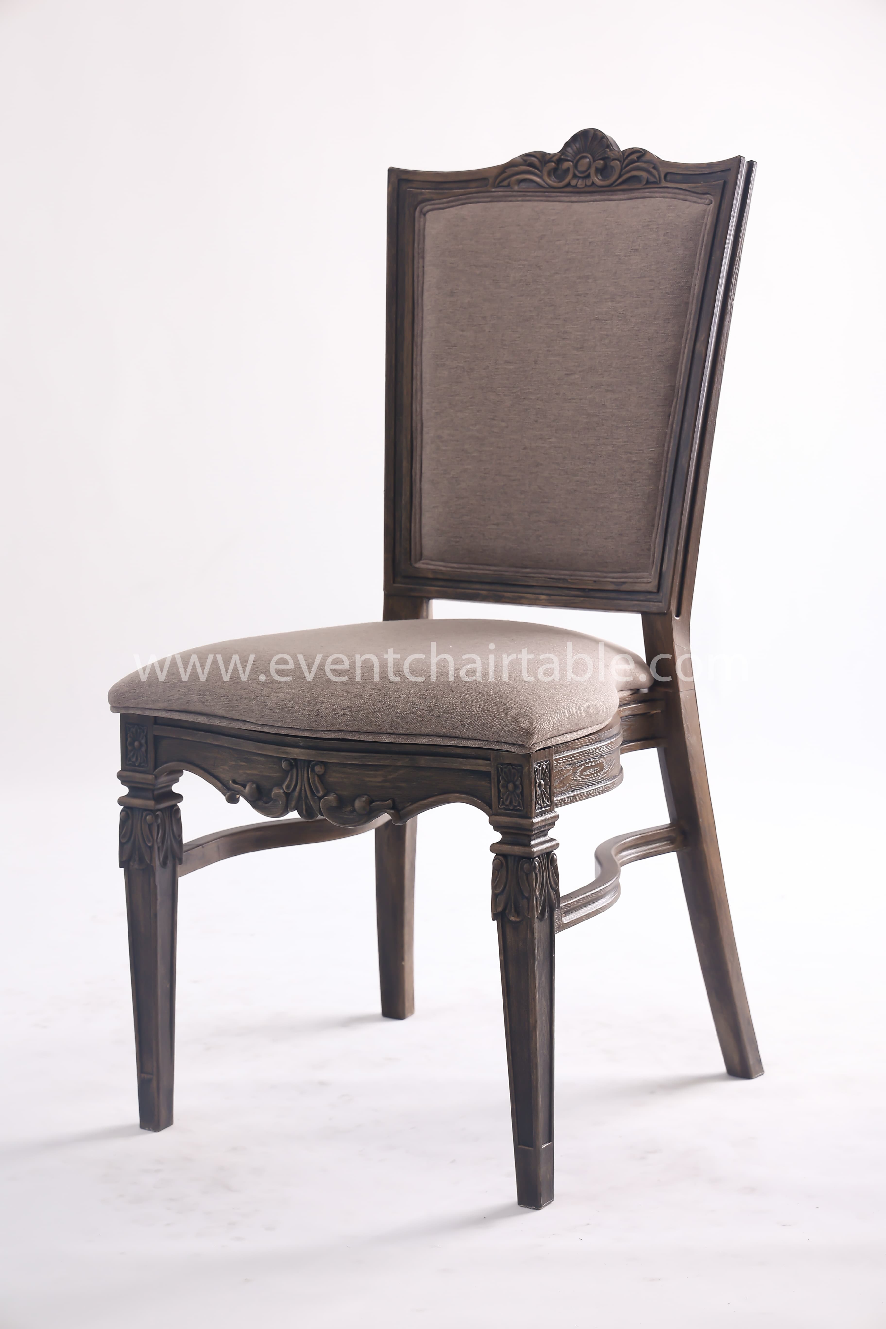 PLASTIC EMILY CHAIR WOODEN LOOK