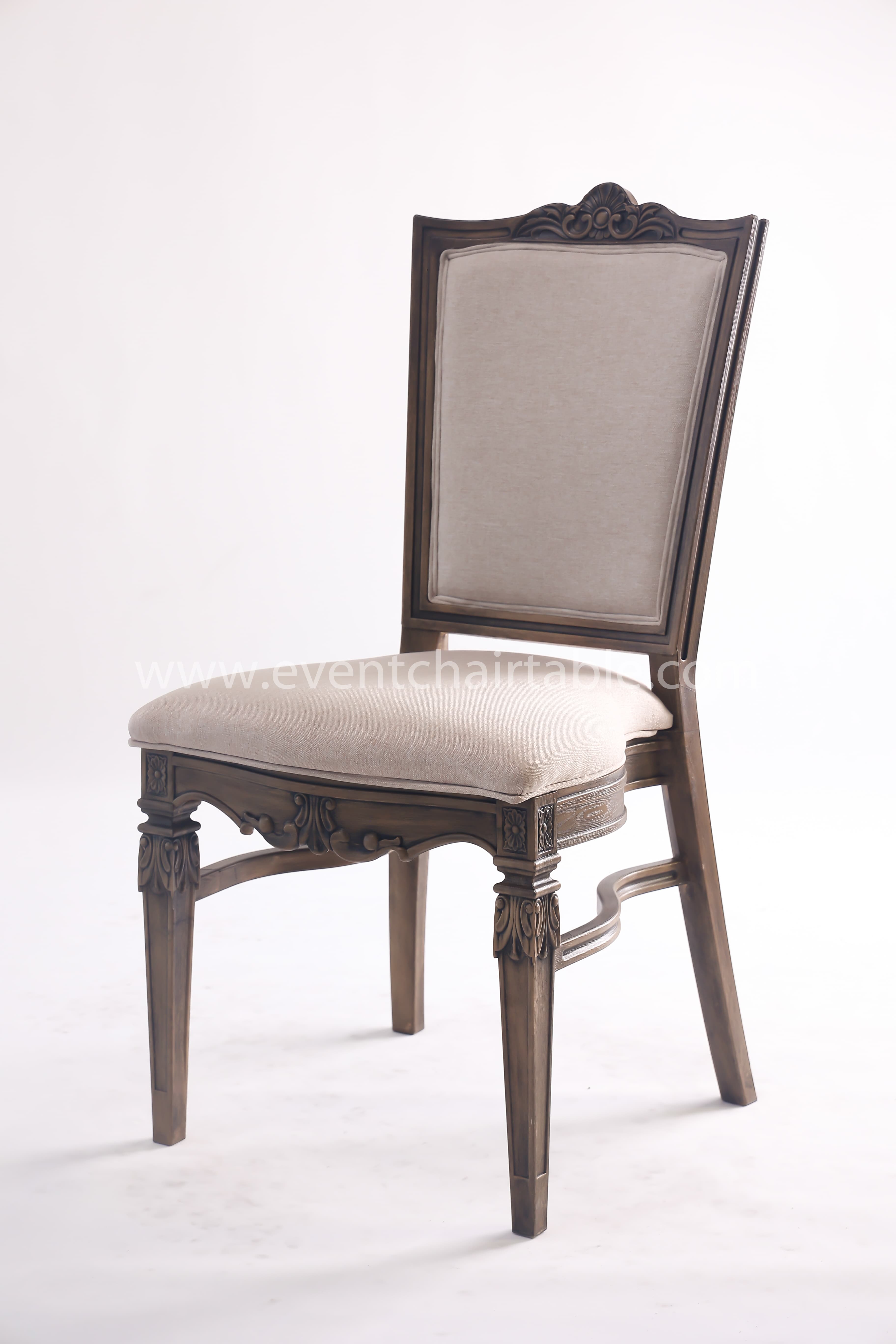 PLASTIC EMILY CHAIR WOODEN LOOK