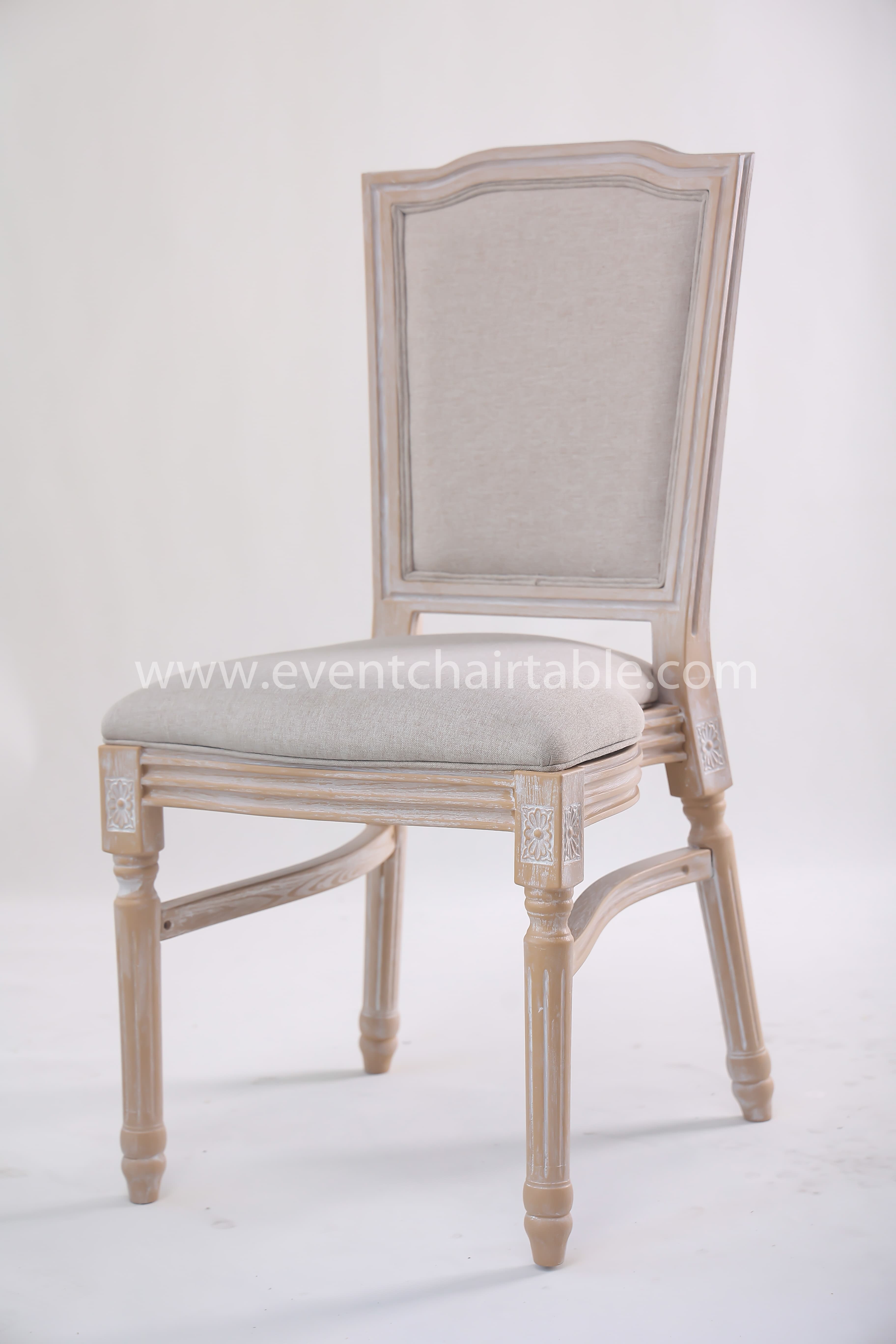 PLASTIC HENRIETTE CHAIR WOODEN LOOK