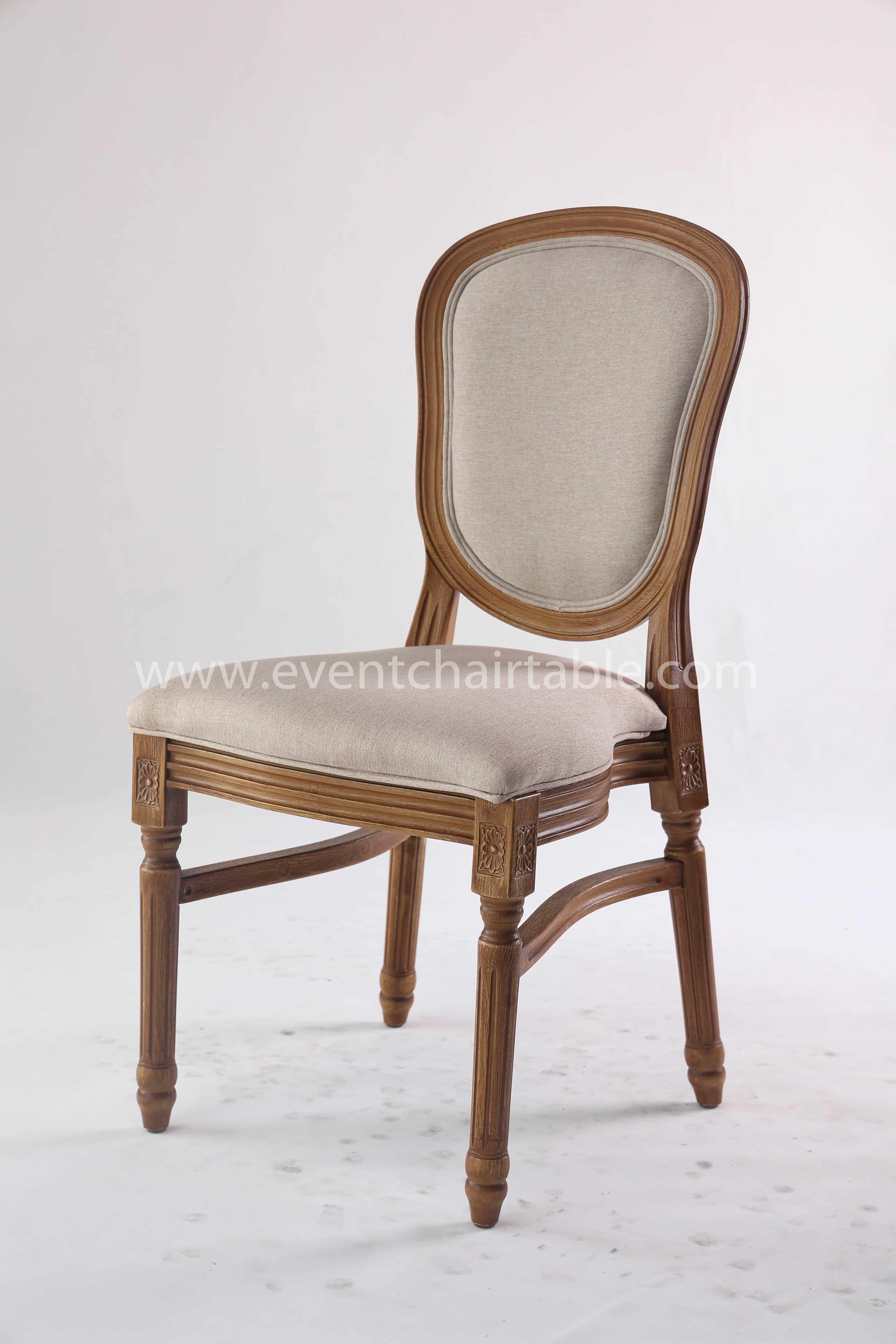 PLASTIC LIORA CHAIR WOODEN LOOK