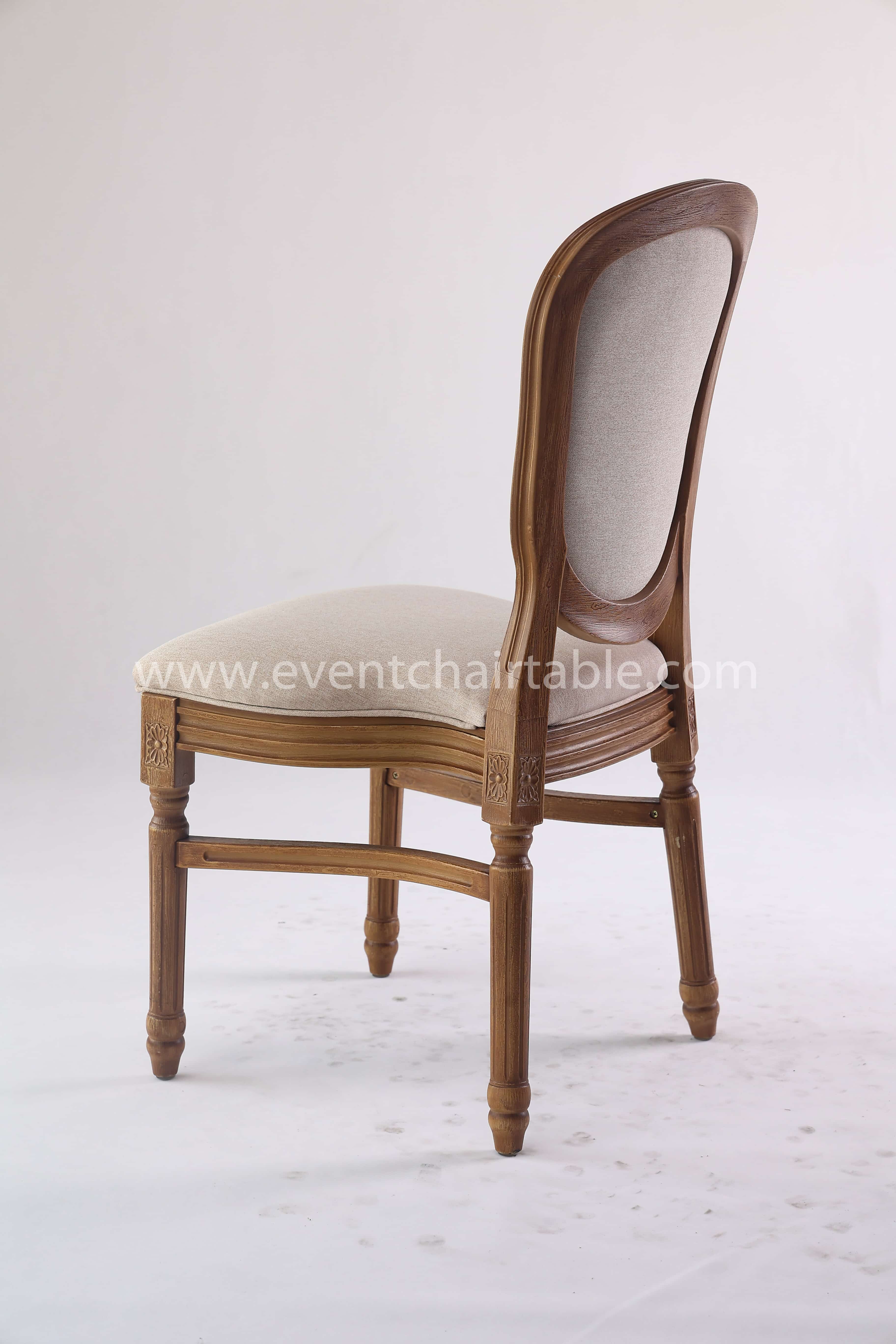 PLASTIC LIORA CHAIR WOODEN LOOK