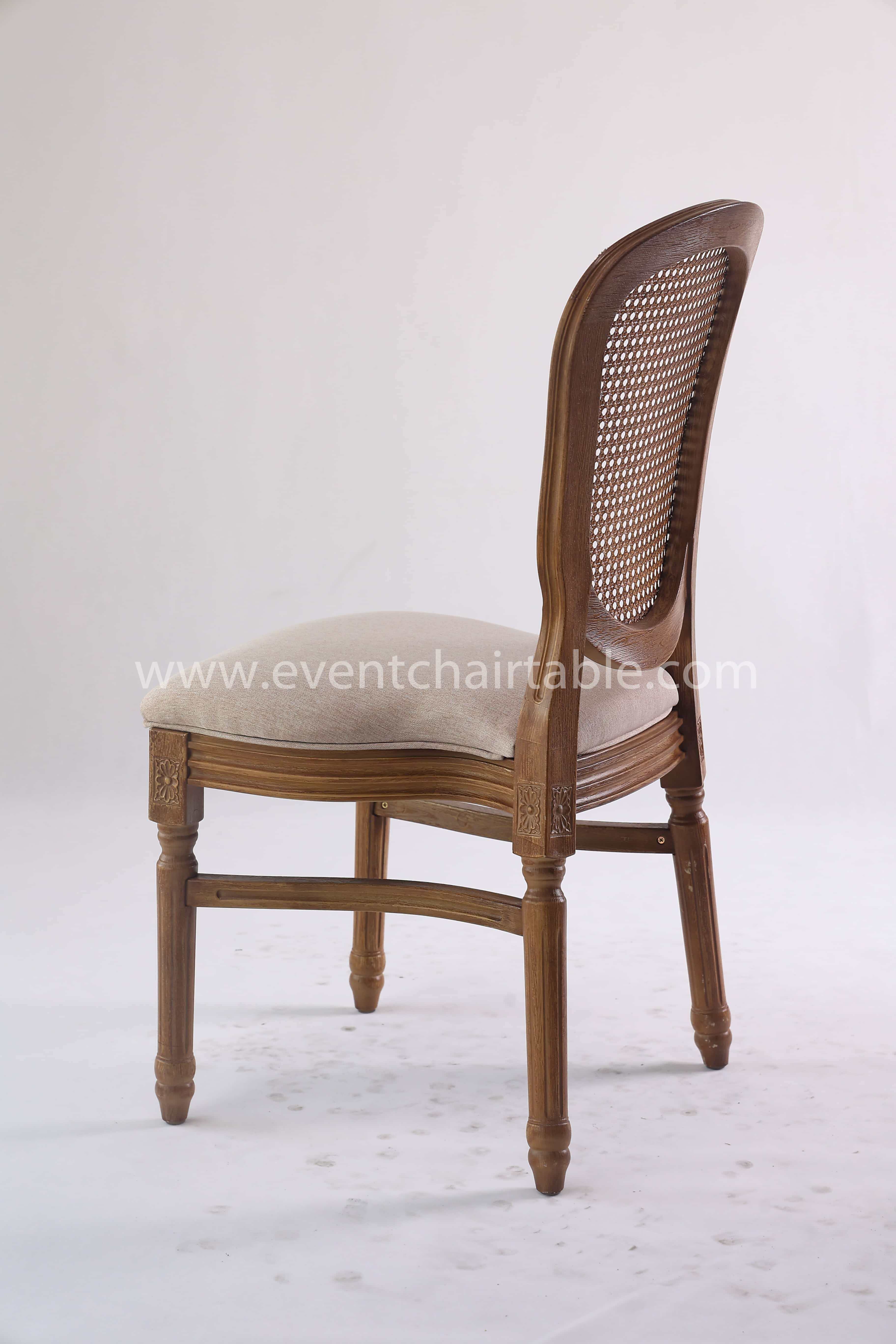PLASTIC LIORA CHAIR WOODEN LOOK