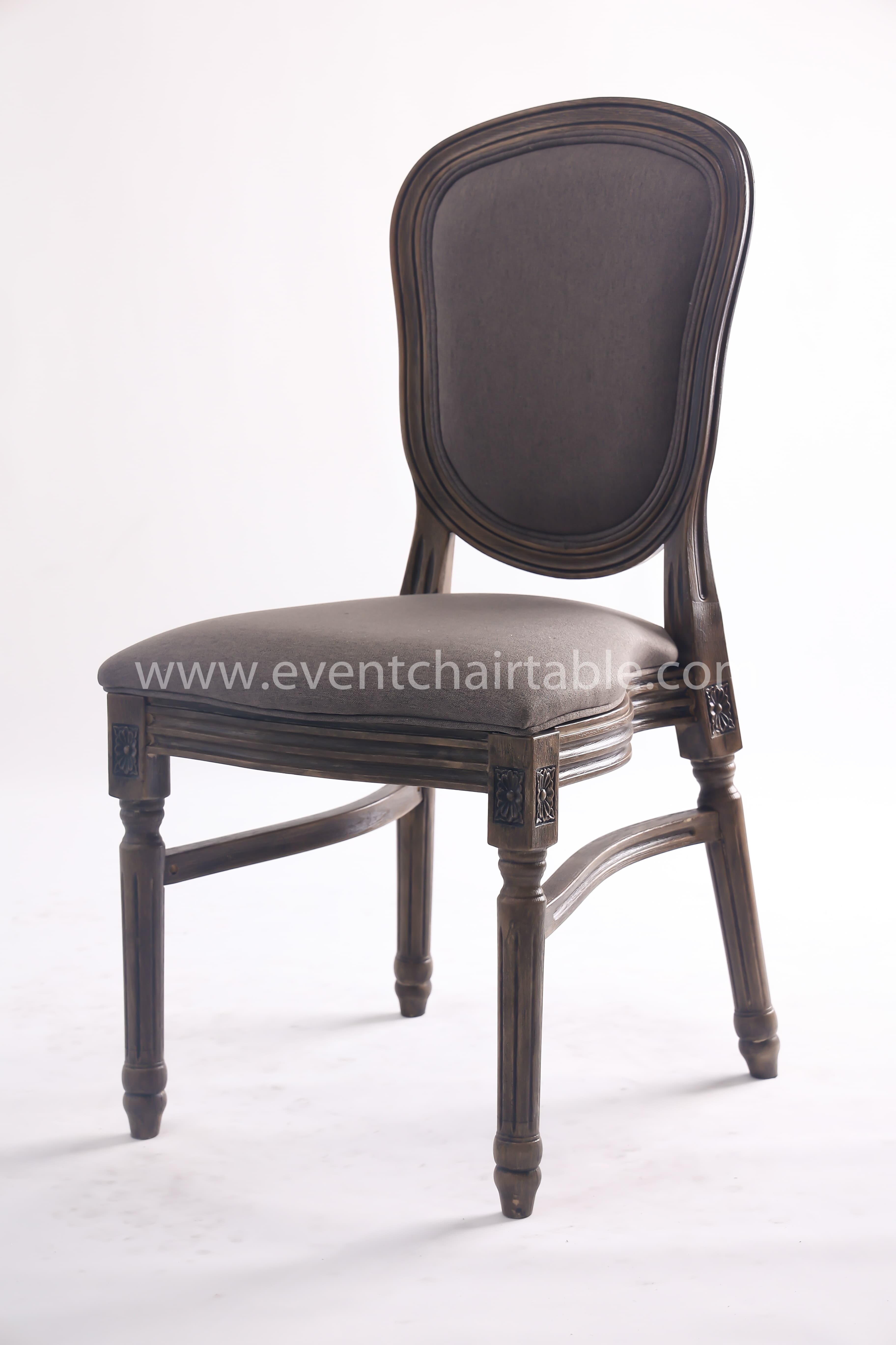 PLASTIC LIORA CHAIR WOODEN LOOK