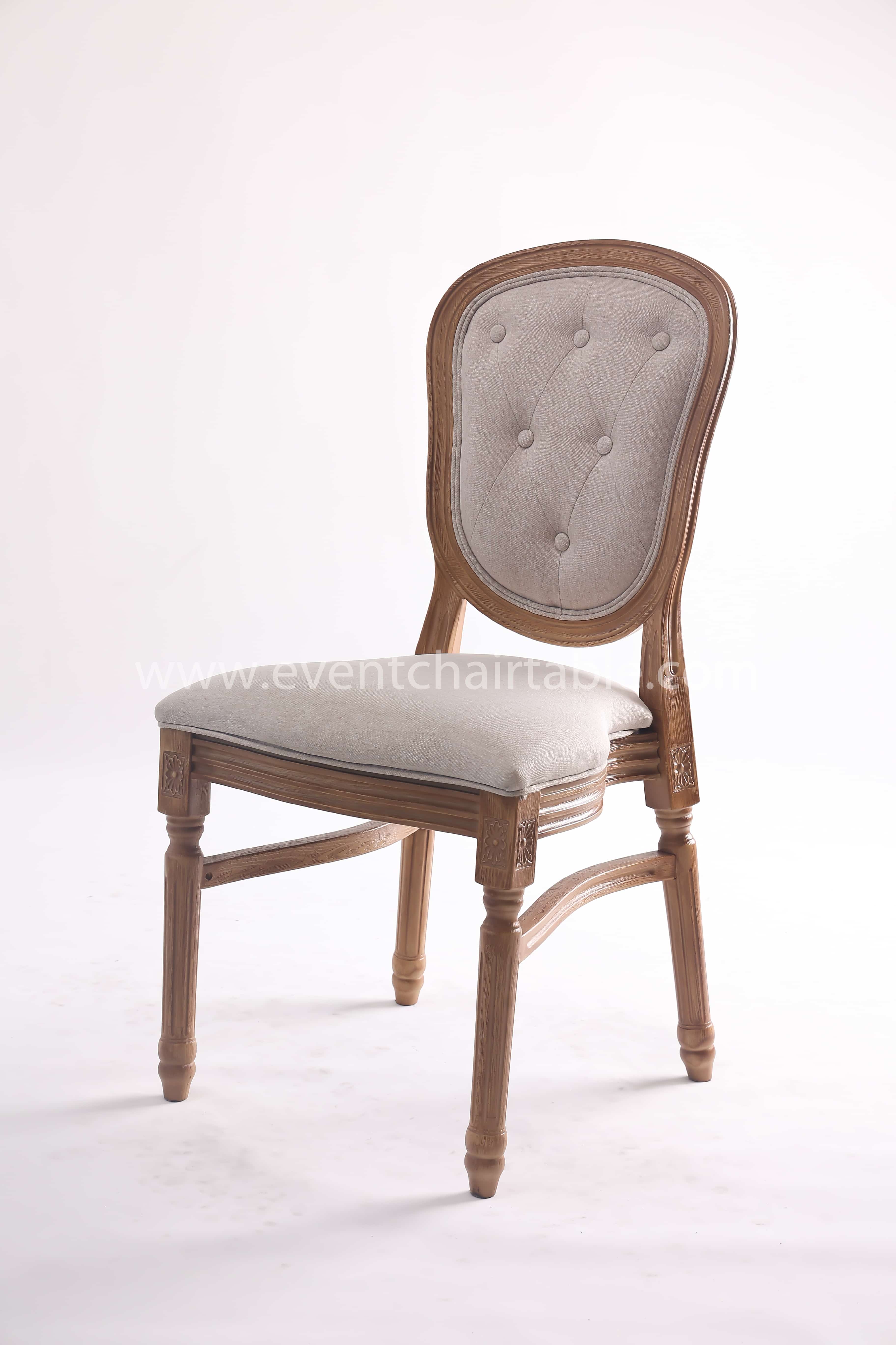 PLASTIC LIORA CHAIR WOODEN LOOK