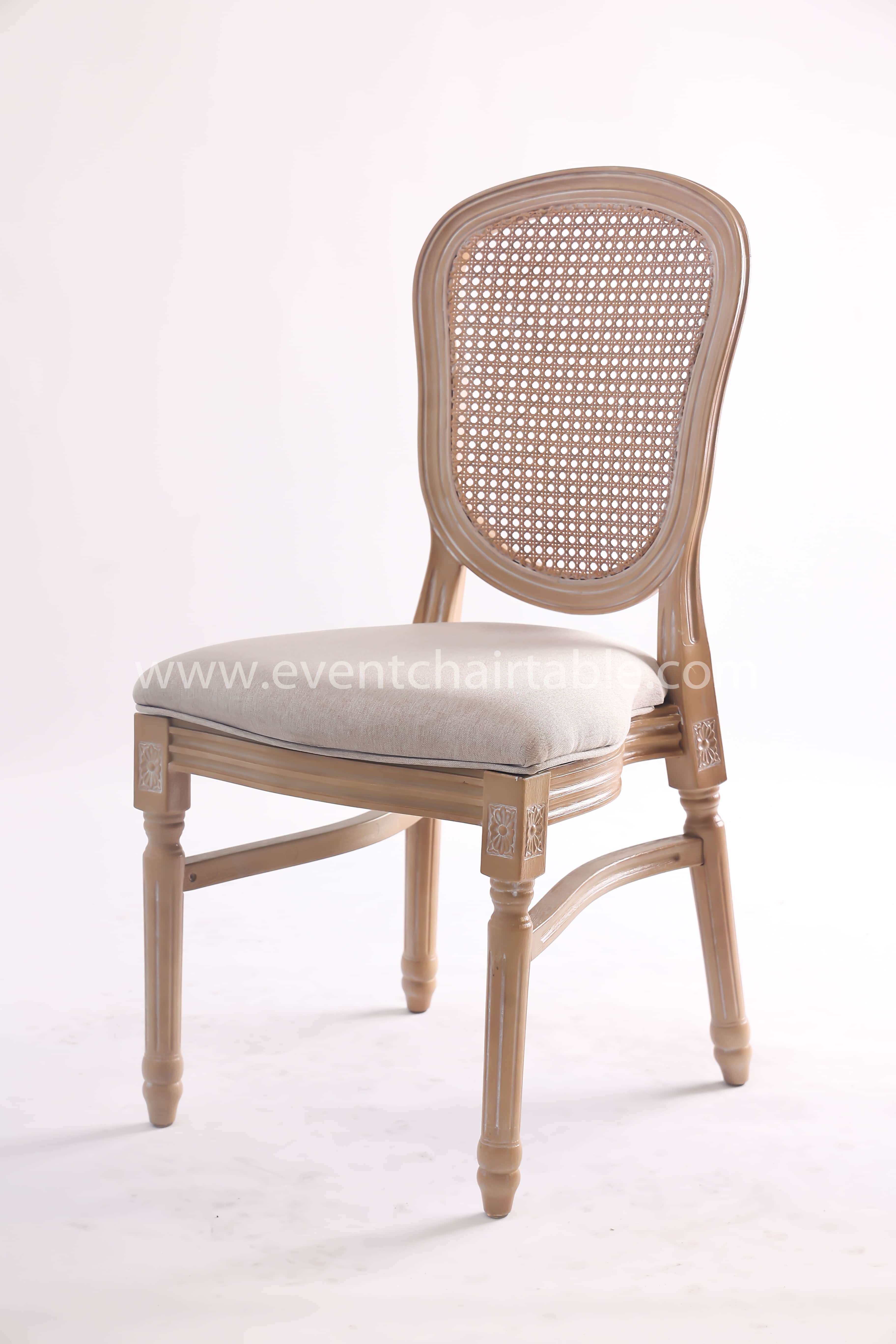 PLASTIC LIORA CHAIR WOODEN LOOK