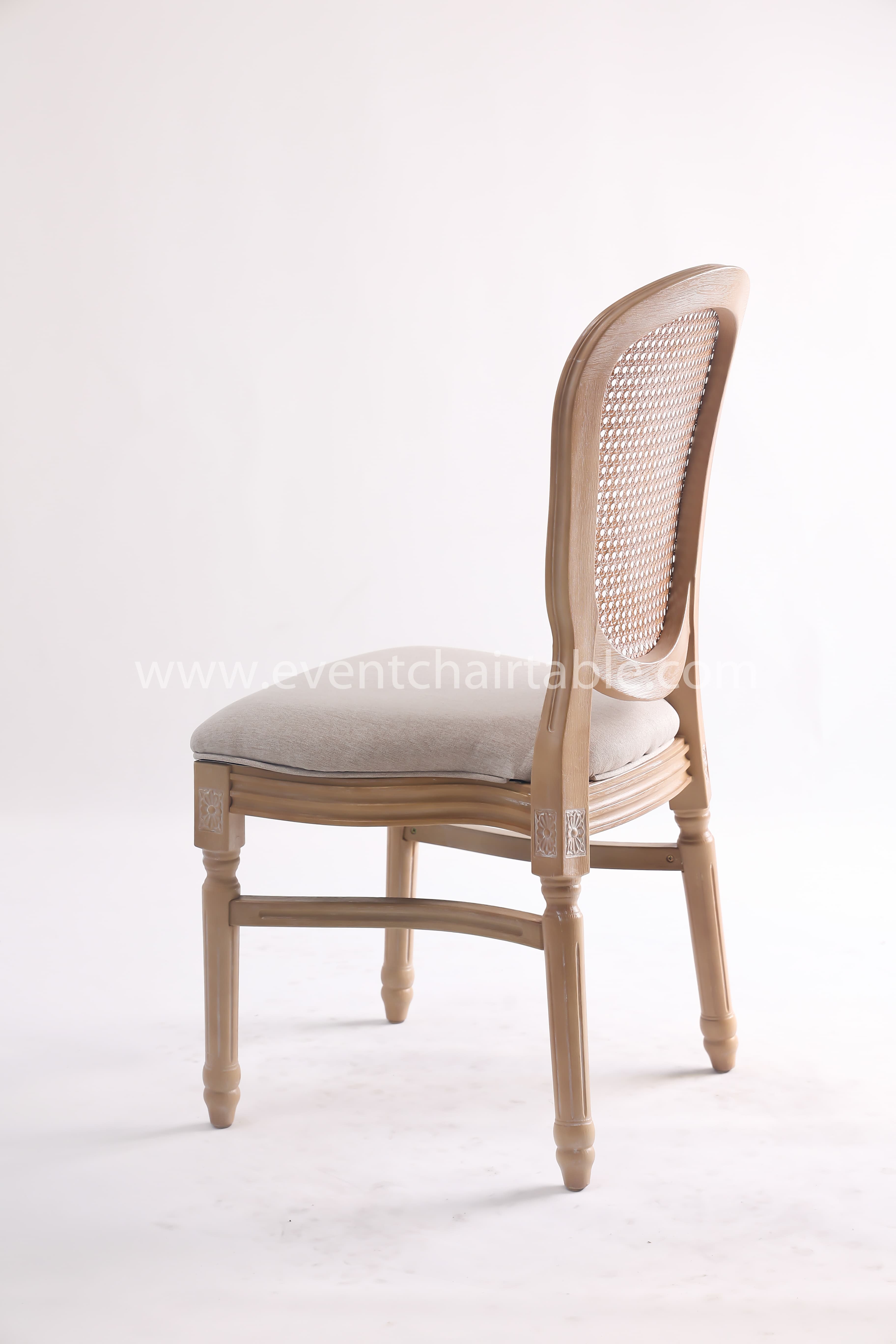 PLASTIC LIORA CHAIR WOODEN LOOK