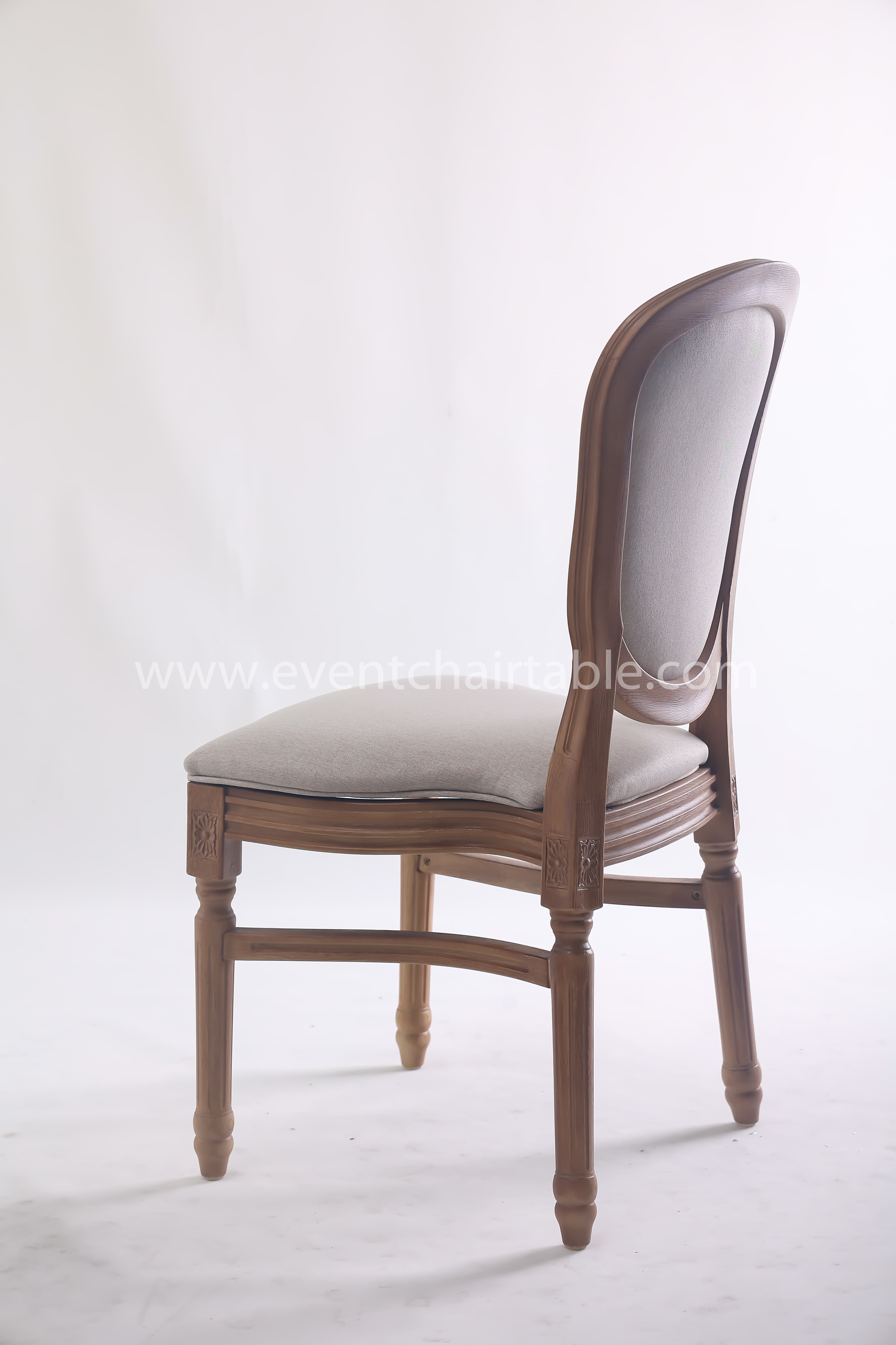 PLASTIC LIORA CHAIR WOODEN LOOK