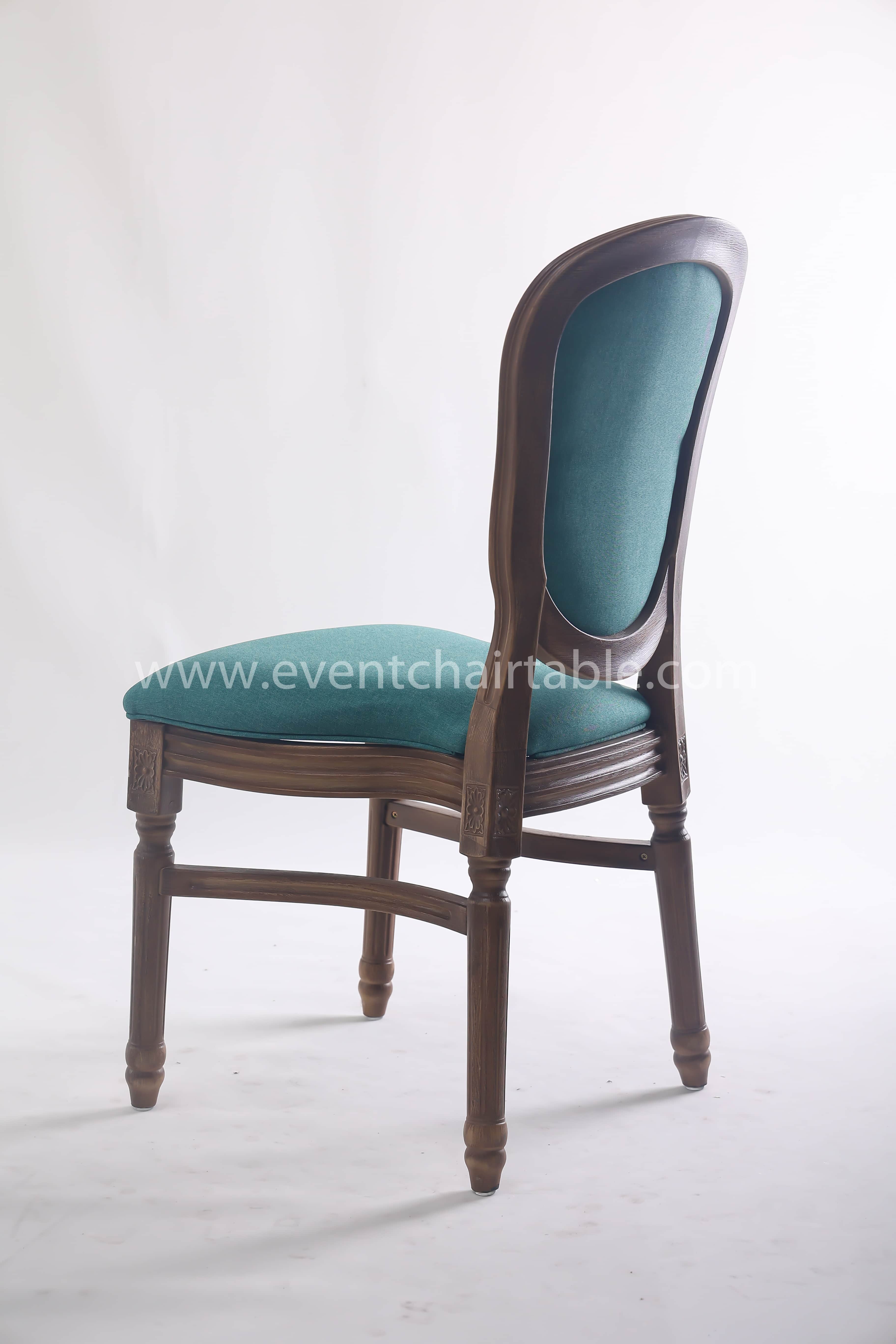 PLASTIC LIORA CHAIR WOODEN LOOK