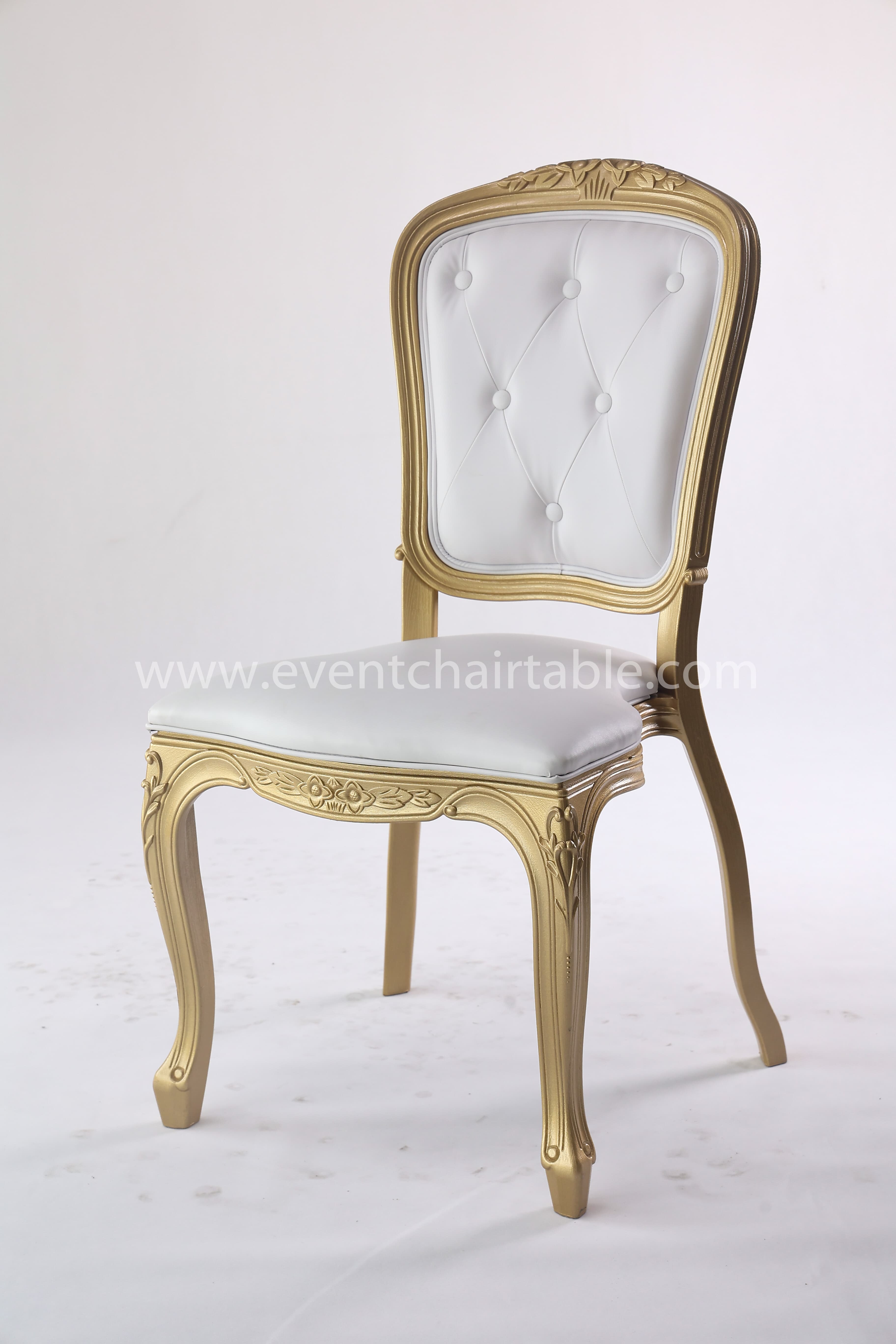 PLASTIC ROYAL CHAIR WOODEN LOOK