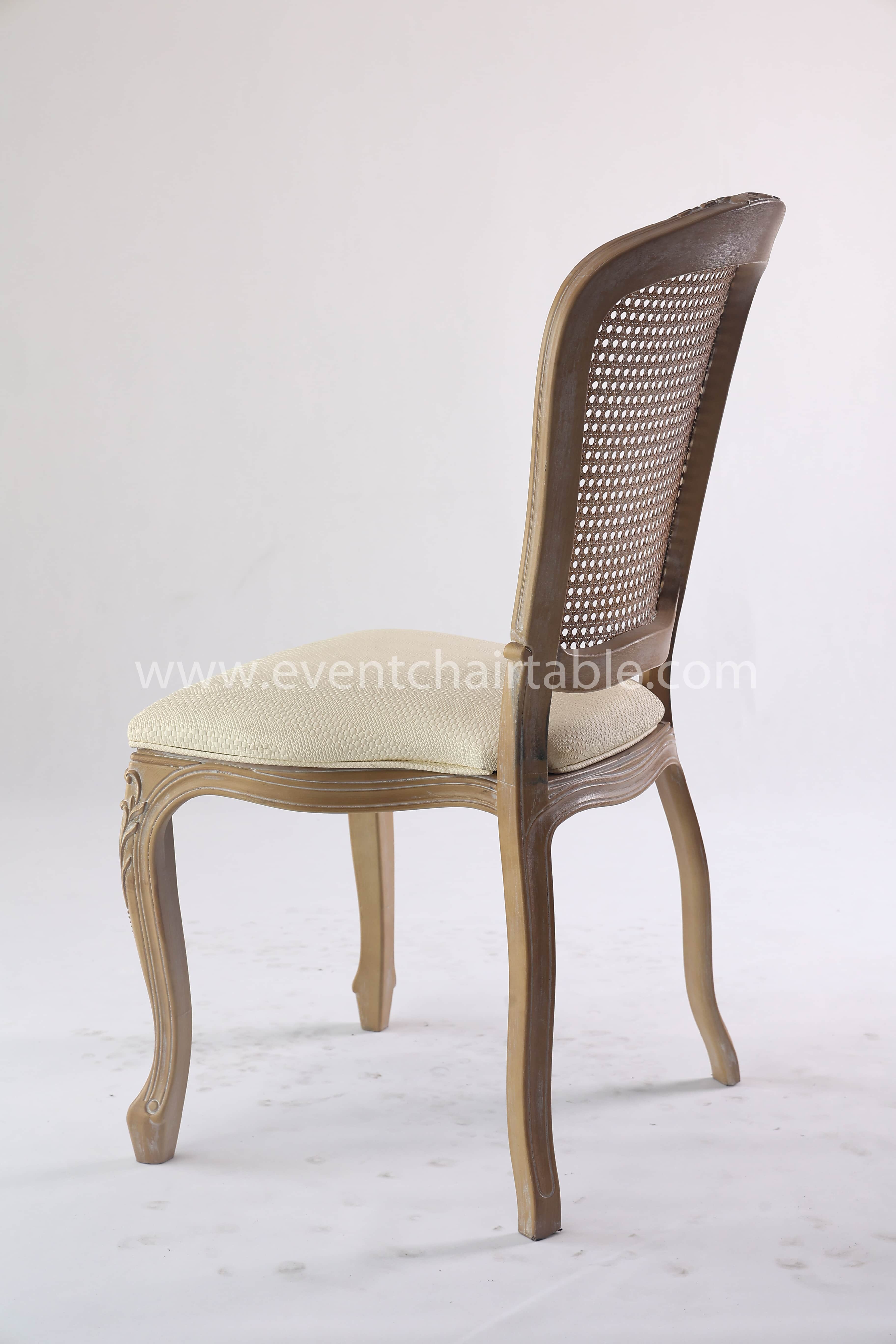 PLASTIC ROYAL CHAIR WOODEN LOOK