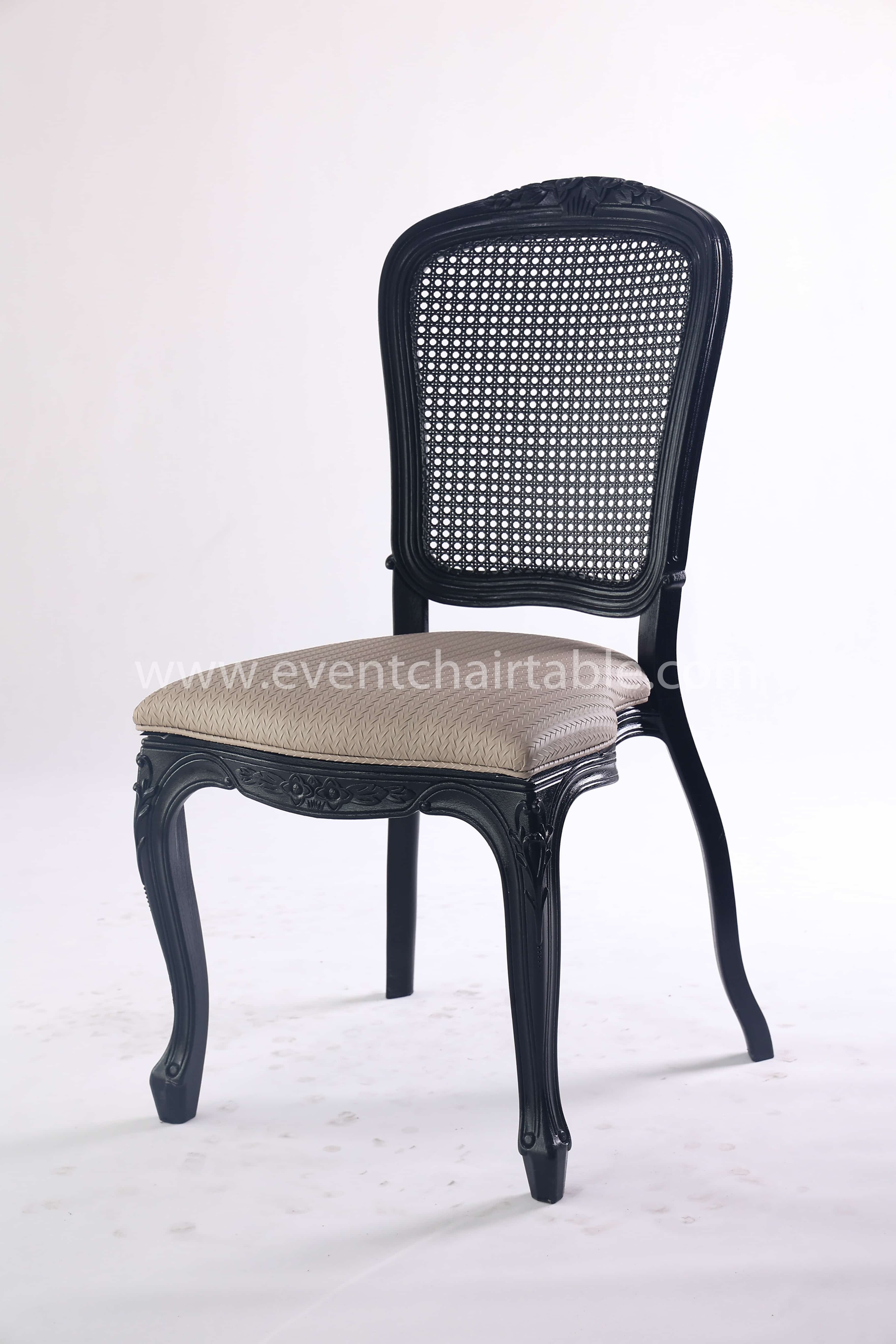 PLASTIC ROYAL CHAIR WOODEN LOOK