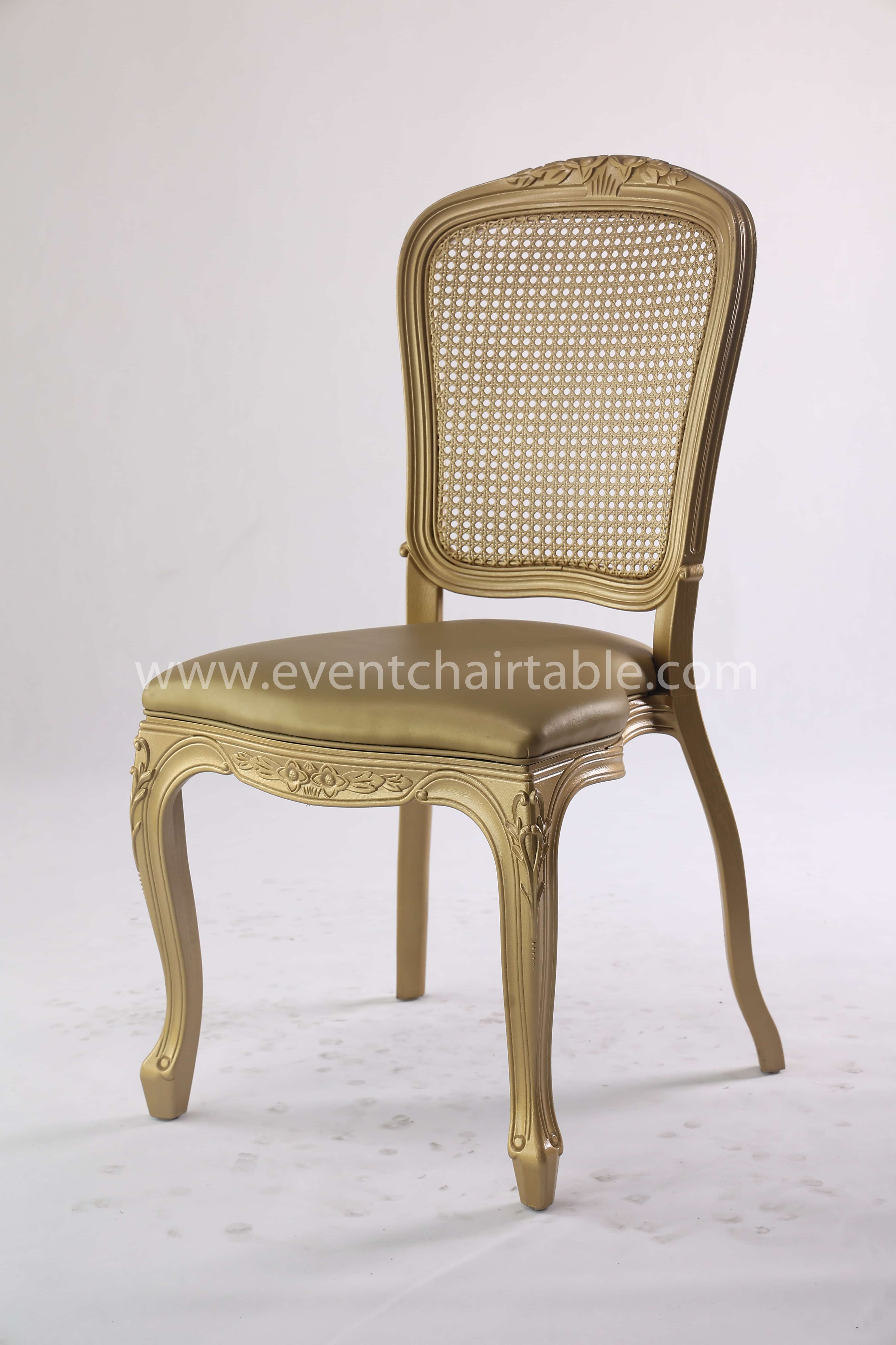 PLASTIC ROYAL CHAIR WOODEN LOOK