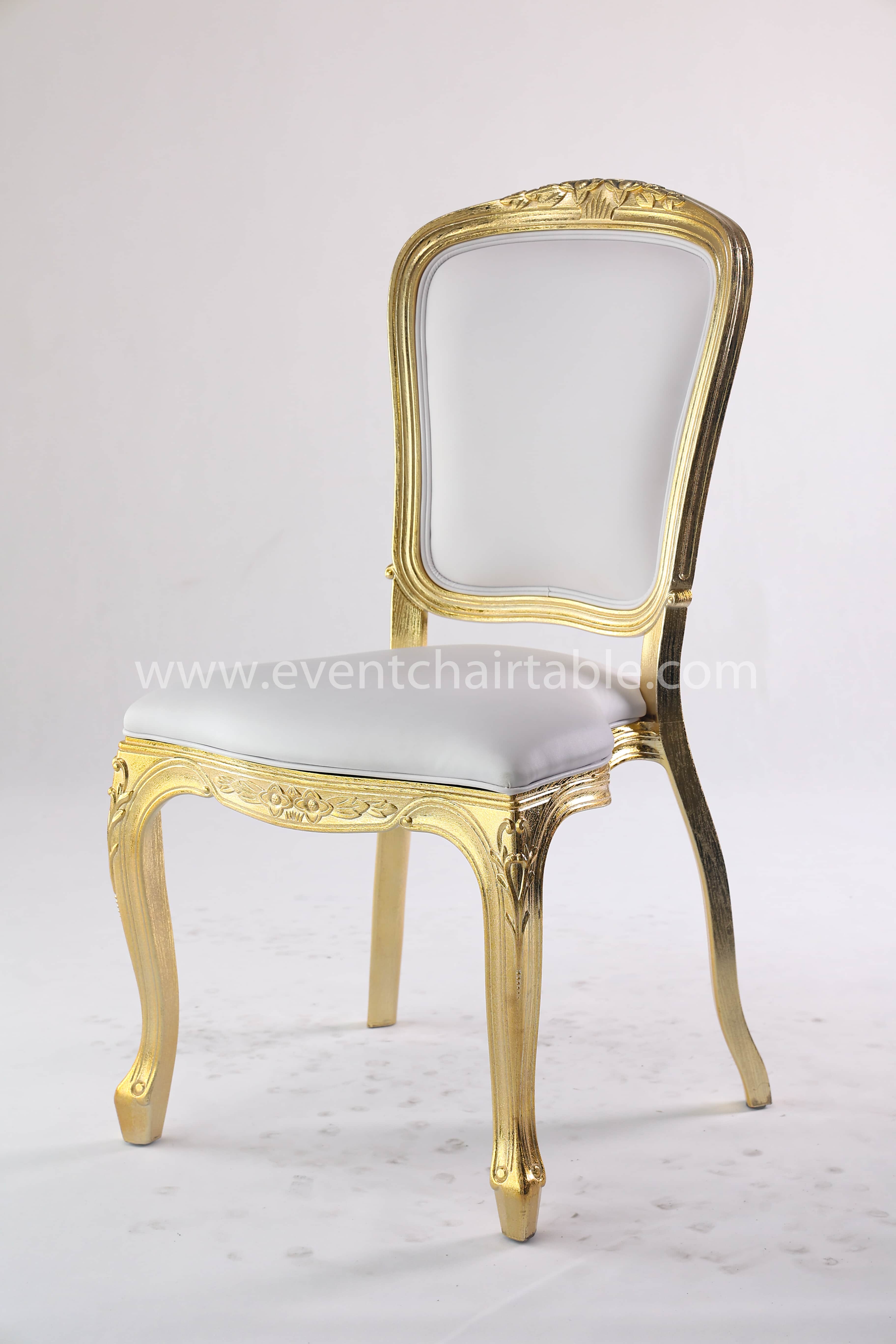 PLASTIC ROYAL CHAIR WOODEN LOOK