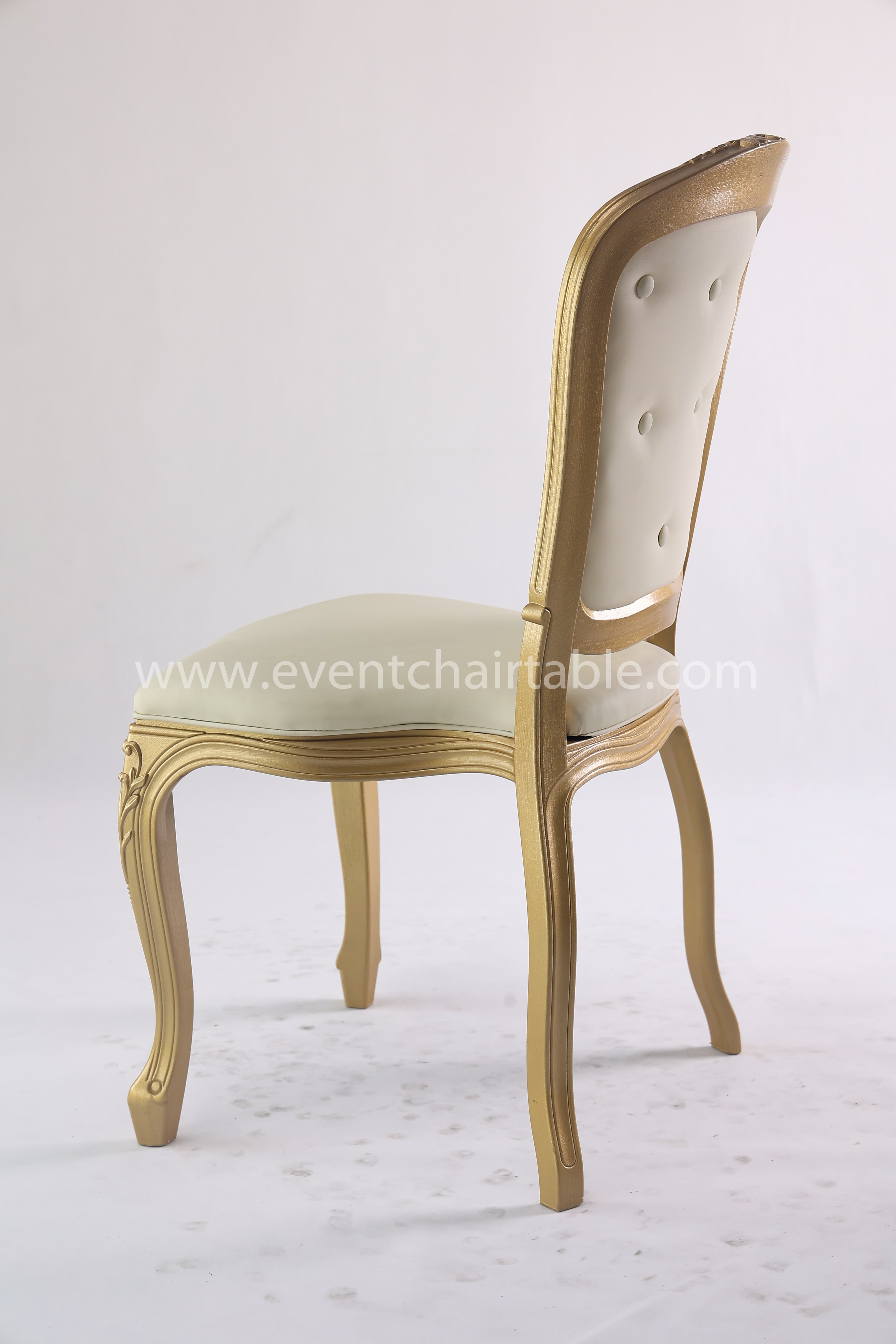 PLASTIC ROYAL CHAIR WOODEN LOOK