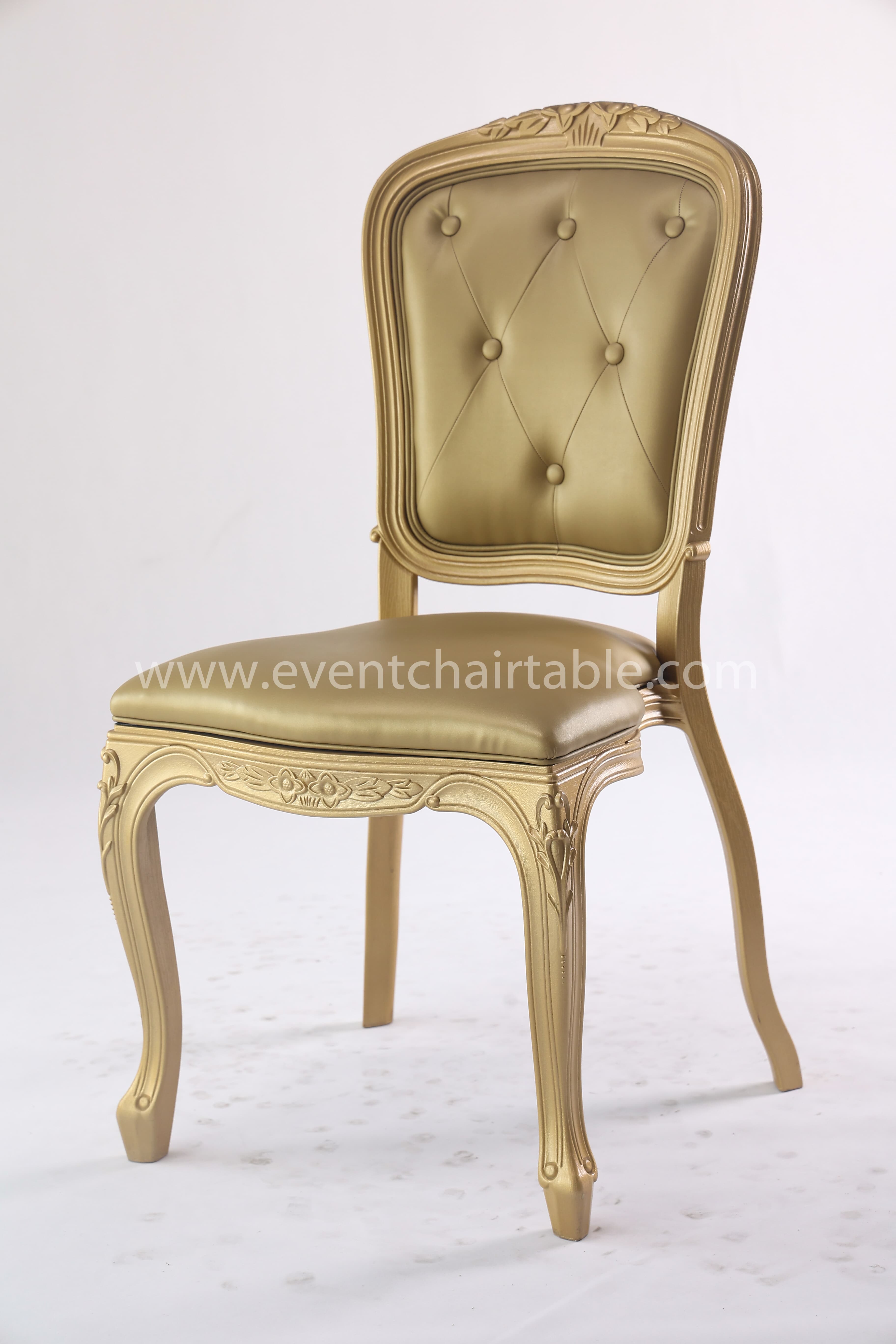PLASTIC ROYAL CHAIR WOODEN LOOK