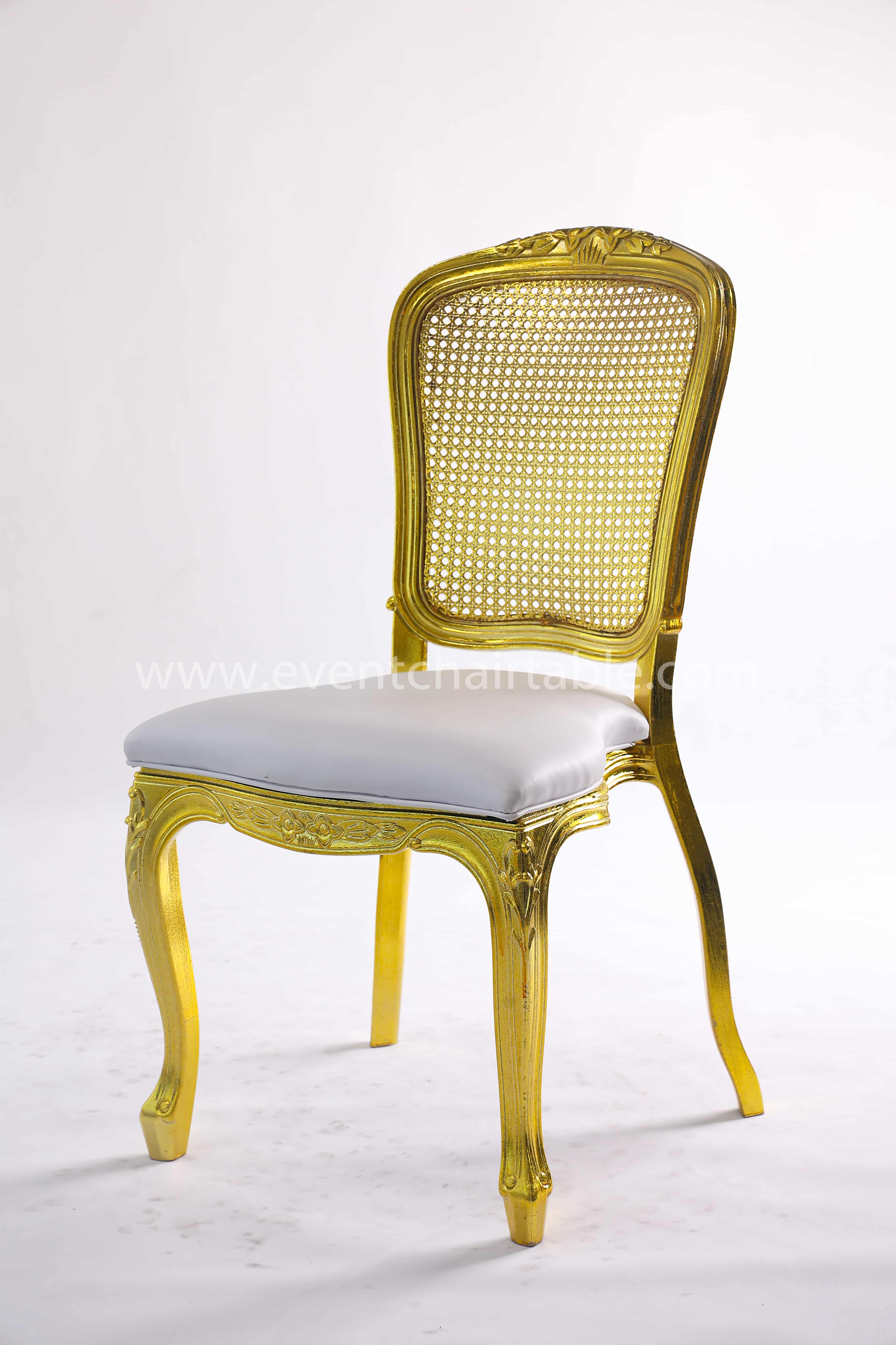 PLASTIC ROYAL CHAIR WOODEN LOOK
