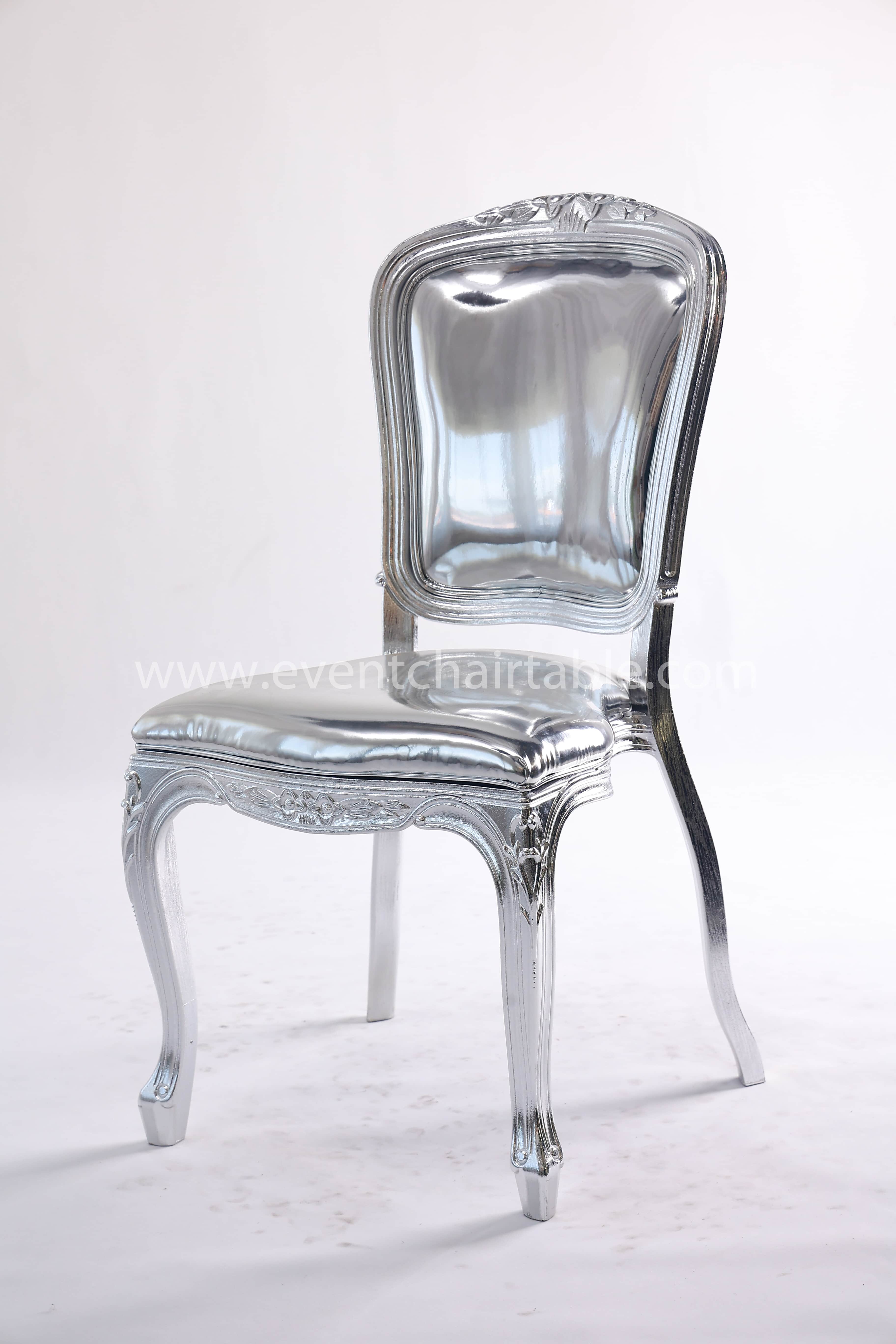 PLASTIC ROYAL CHAIR WOODEN LOOK