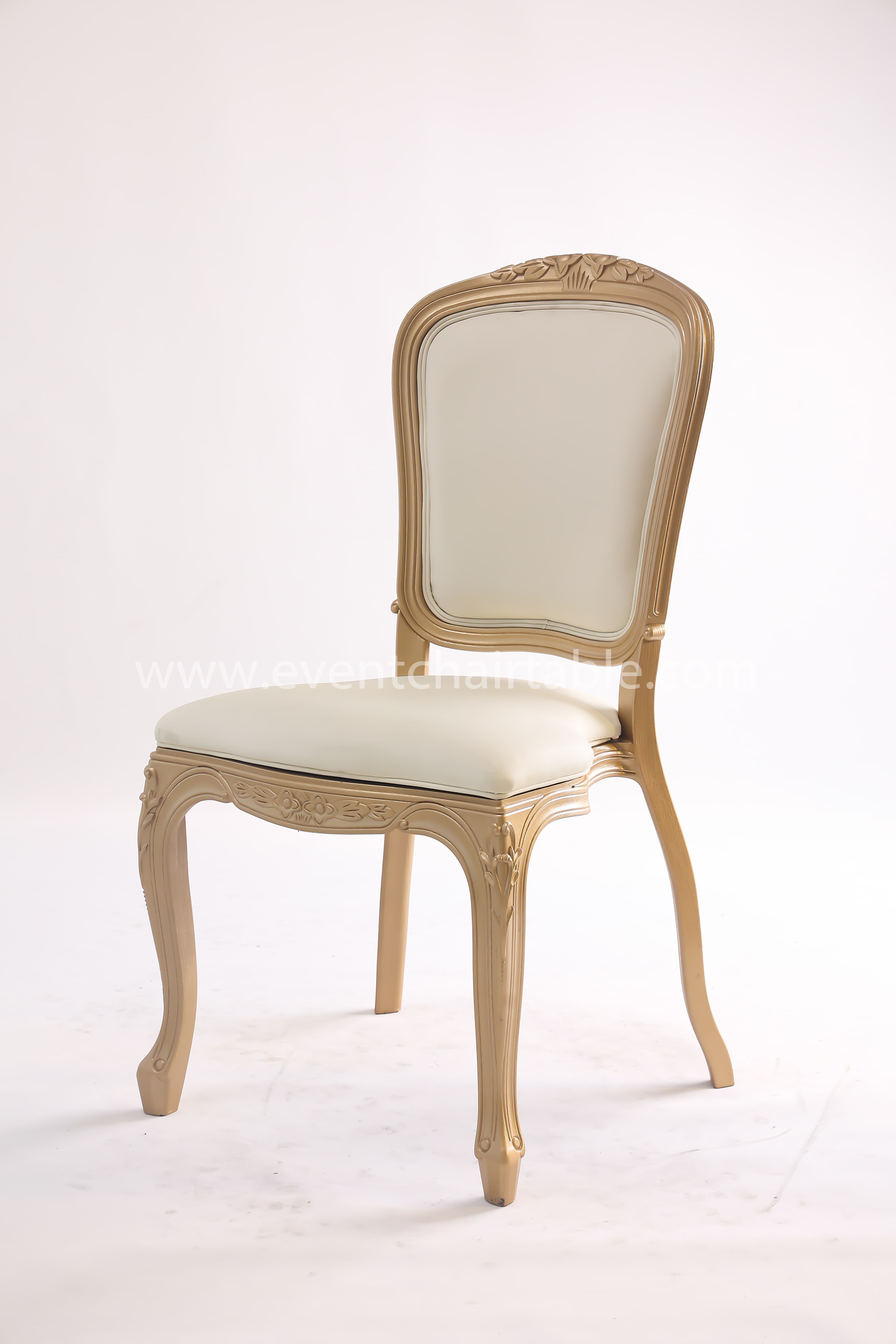 PLASTIC ROYAL CHAIR WOODEN LOOK
