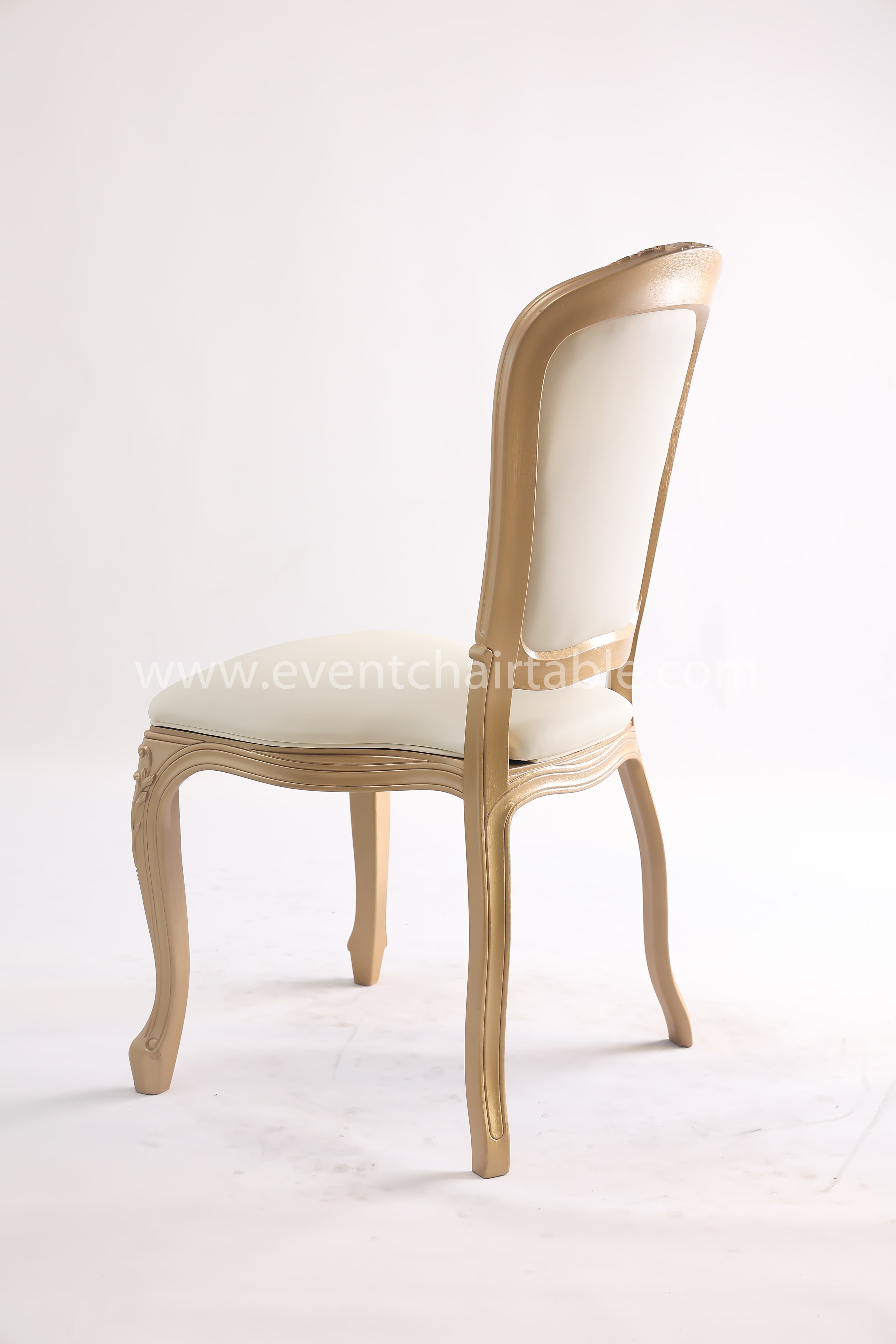 PLASTIC ROYAL CHAIR WOODEN LOOK