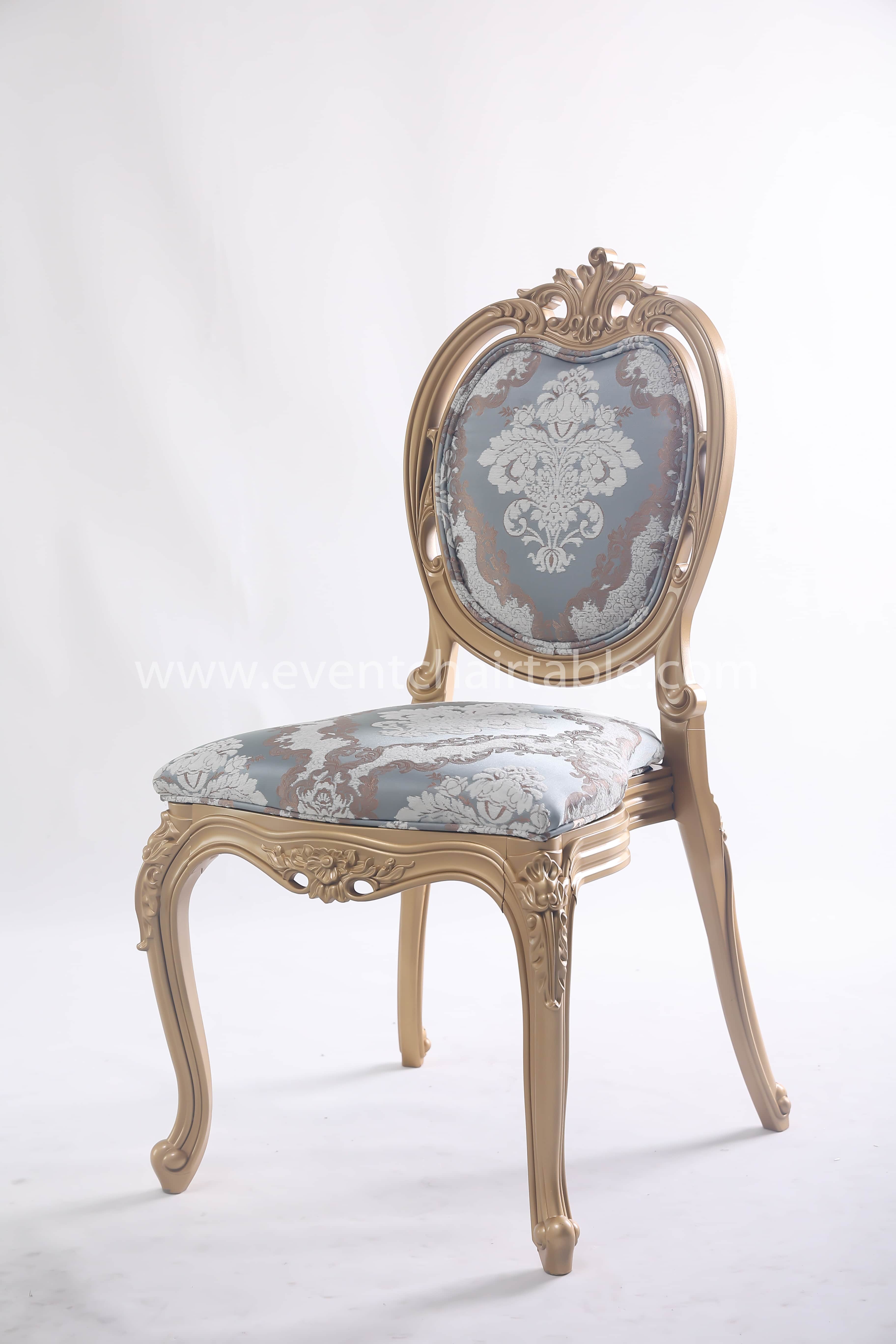 PLASTIC VIVIENNE CHAIR WOODEN LOOK
