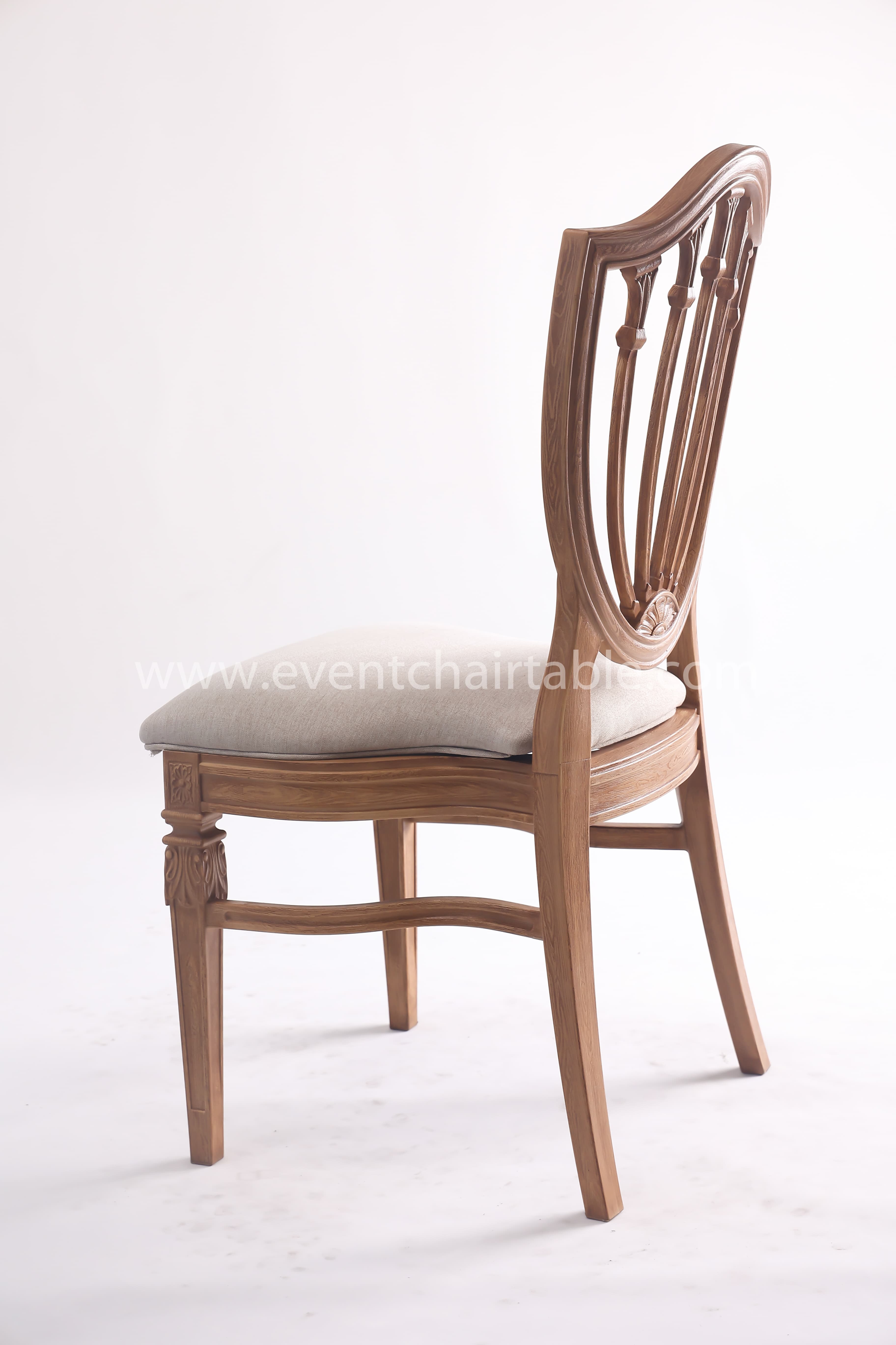 PLASTSIC REGAL CHAIR WOODEN LOOK