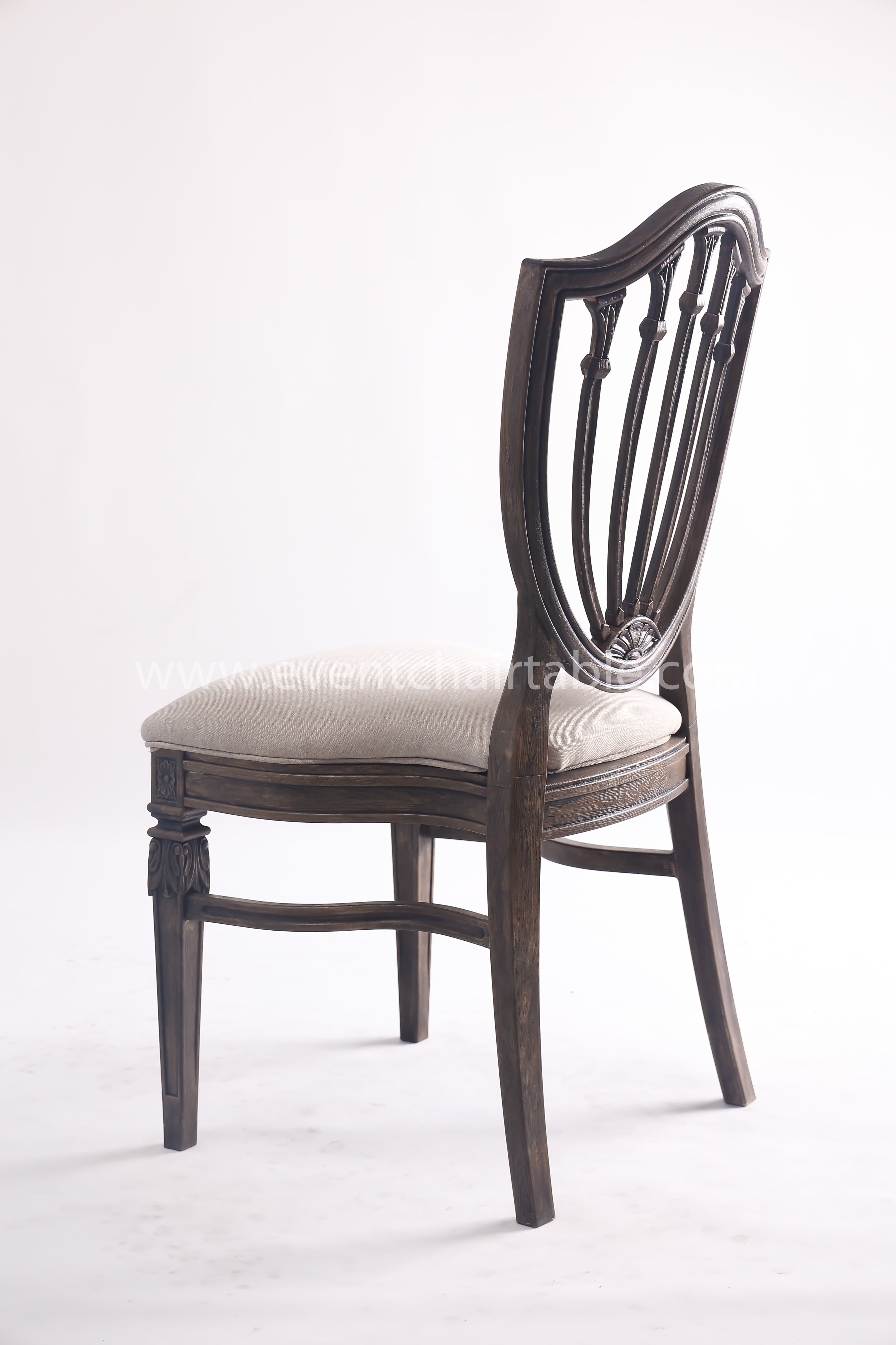 PLASTSIC REGAL CHAIR WOODEN LOOK